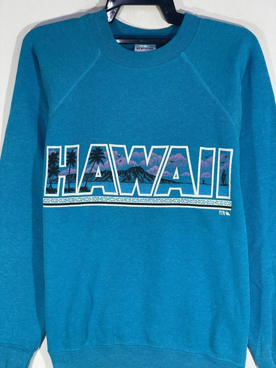 Other Vintage 80s hawaii sweatshirt tanned line size L Size US L / EU 52-54 / 3 - 3 Thumbnail