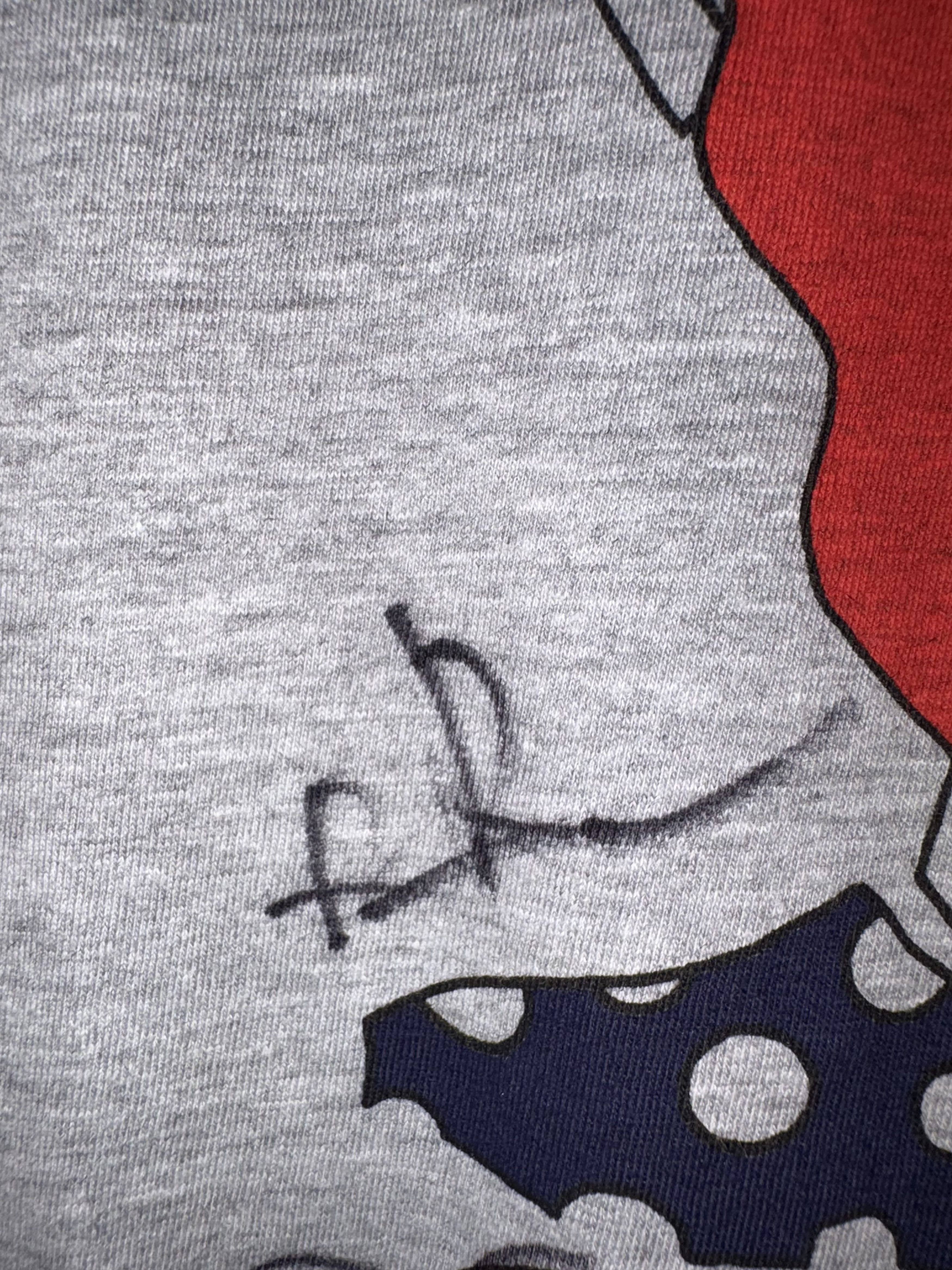 American Apparel Group Love Autographed Tshirt Size US M / EU 48-50 / 2 - 7 Thumbnail