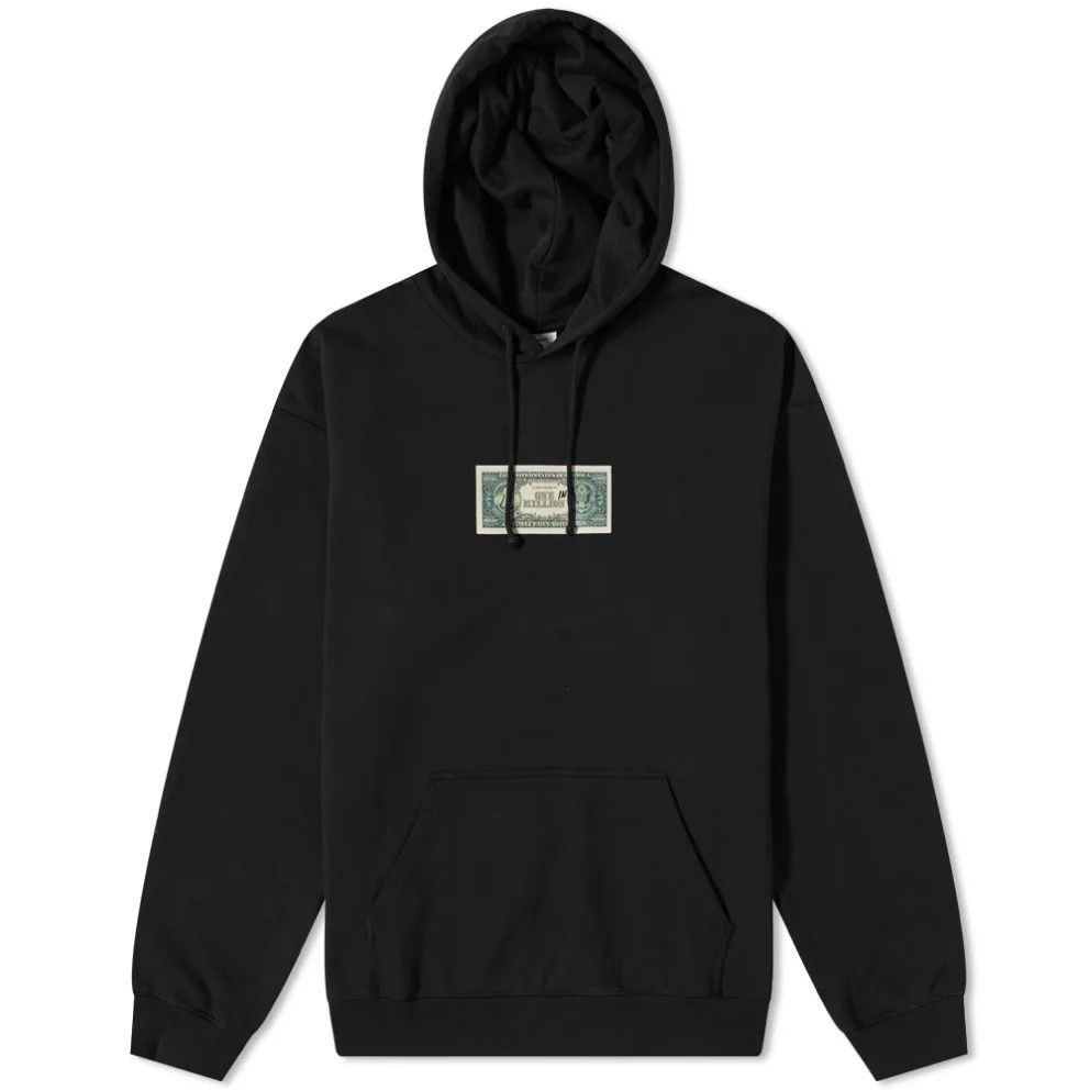 o1y0924 Logo Hoodie in Black
