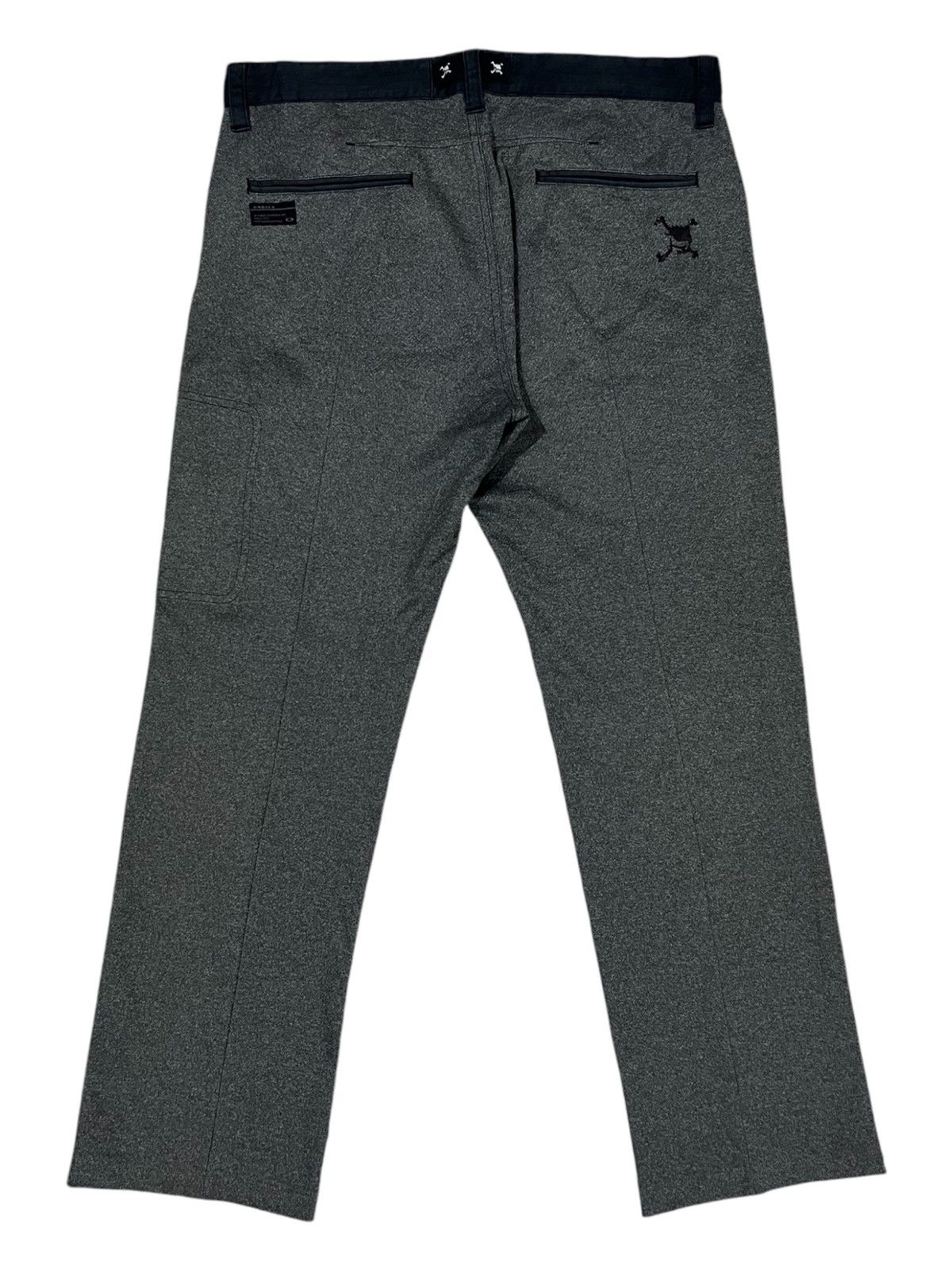 Oakley FW15 Oakley Hydrolix Skull Stretch Golf Trousers Pants Size US 35 - 2 Thumbnail