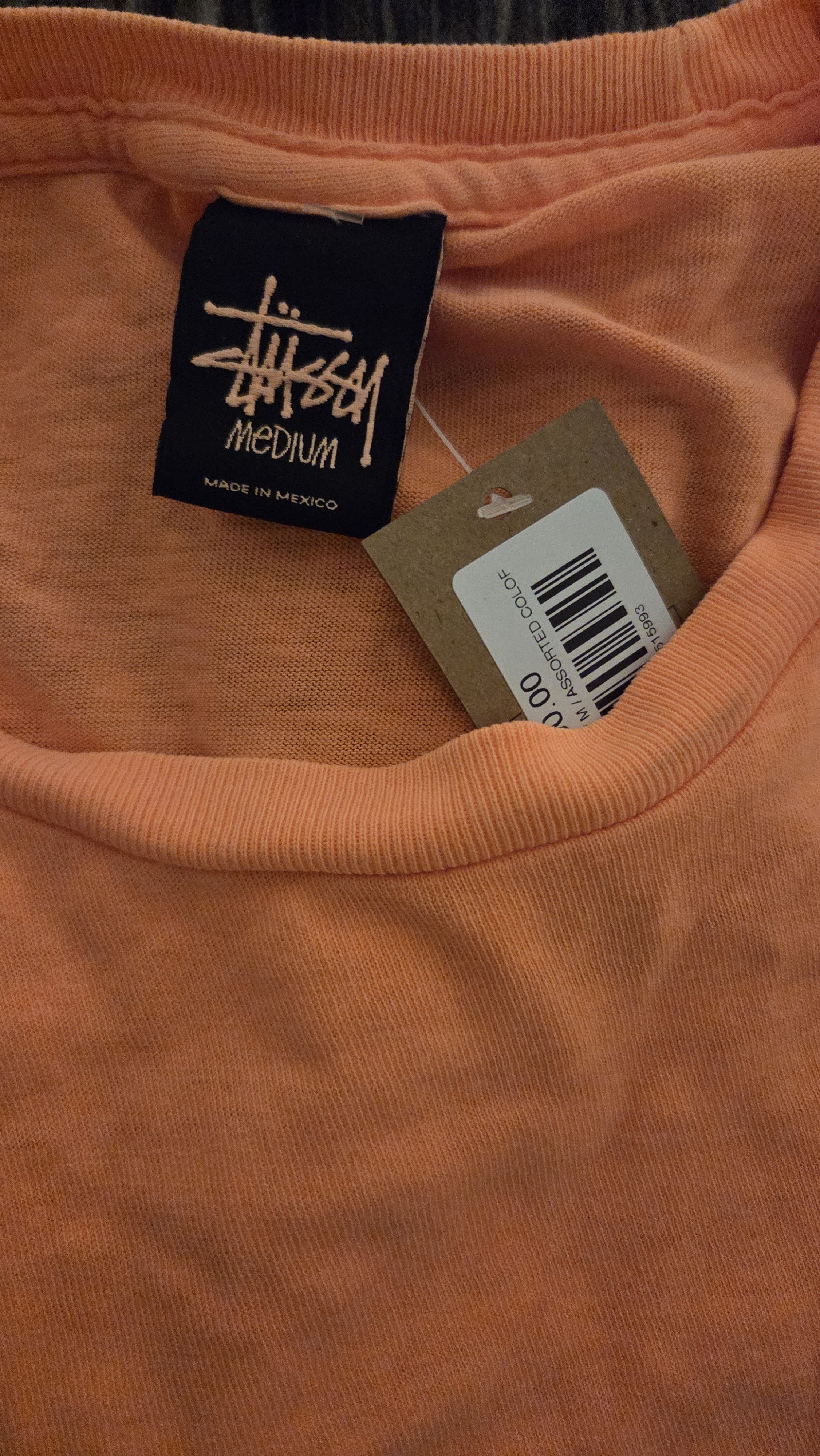 Stussy Vintage Stussy “Santa Ana” T-Shirt – Medium – With Tags Size US M / EU 48-50 / 2 - 5 Thumbnail