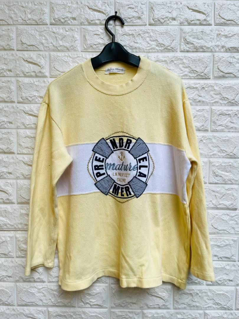 Japanese Brand × Vintage Vintage Cosmic Crews Japanese Designer Fashion Style Size US M / EU 48-50 / 2 - 1 Thumbnail