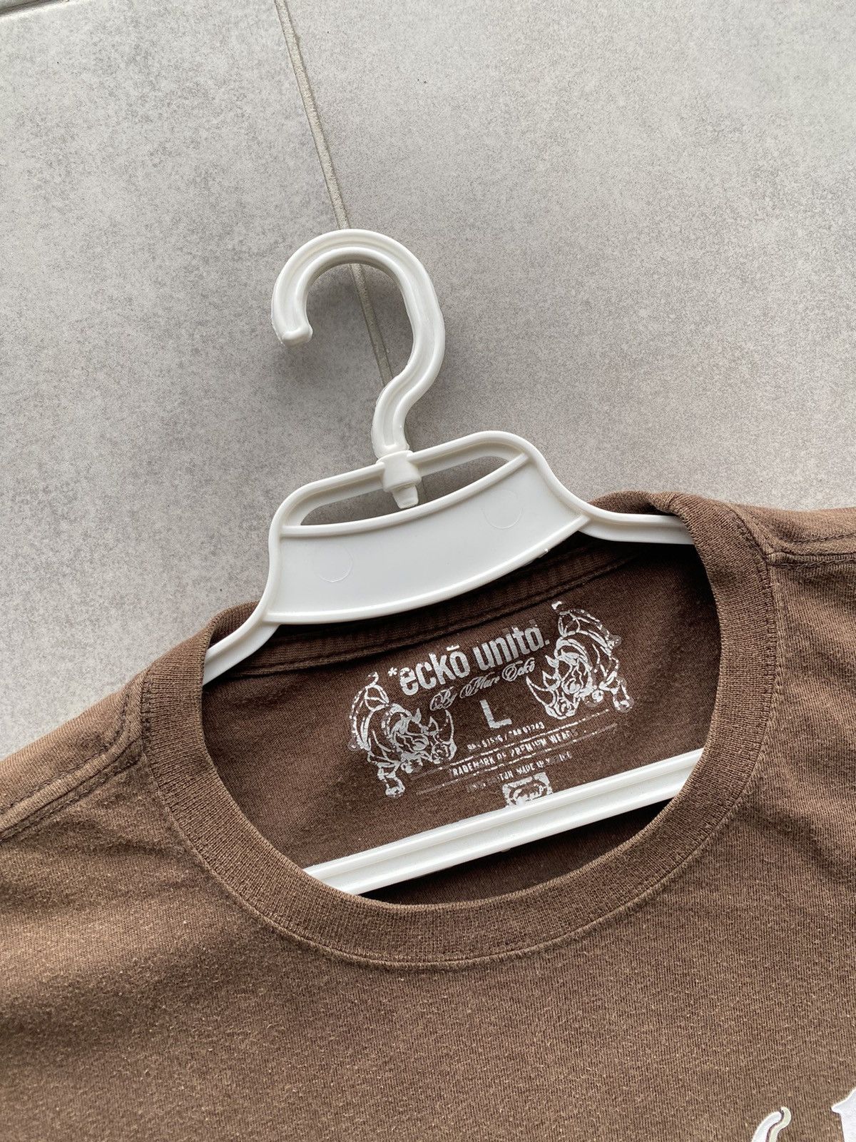 Ecko Unltd. Vintage Y2K Ecko Unltd Tee Size US L / EU 52-54 / 3 - 5 Thumbnail