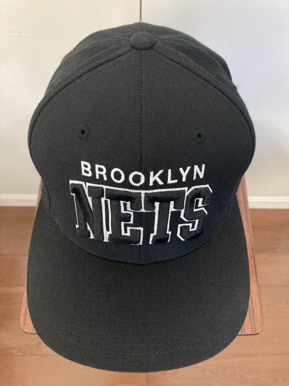 Mitchell & Ness × NBA BROOKLYN NETS MITCHELL & NESS SNAPBACK HAT NBA 2013 HARDWOOD Size ONE SIZE - 4 Thumbnail