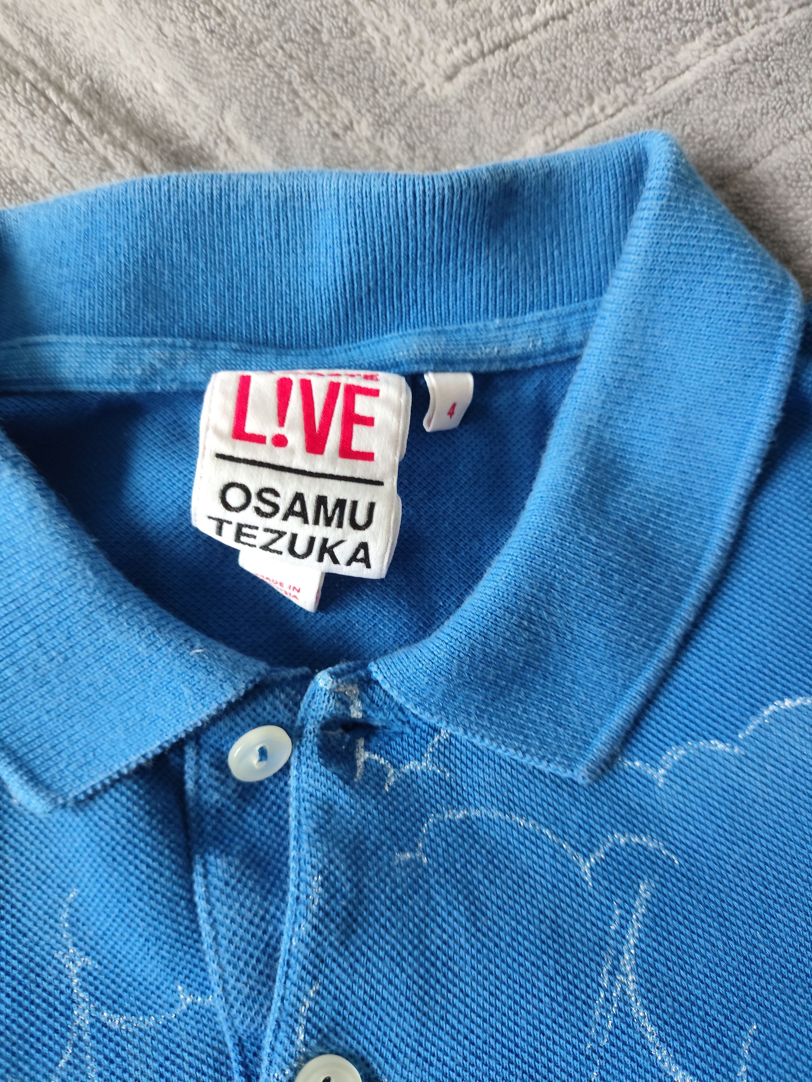 Lacoste Polo Lacoste Osamu Tezuka Vintage Size US S / EU 44-46 / 1 - 6 Thumbnail