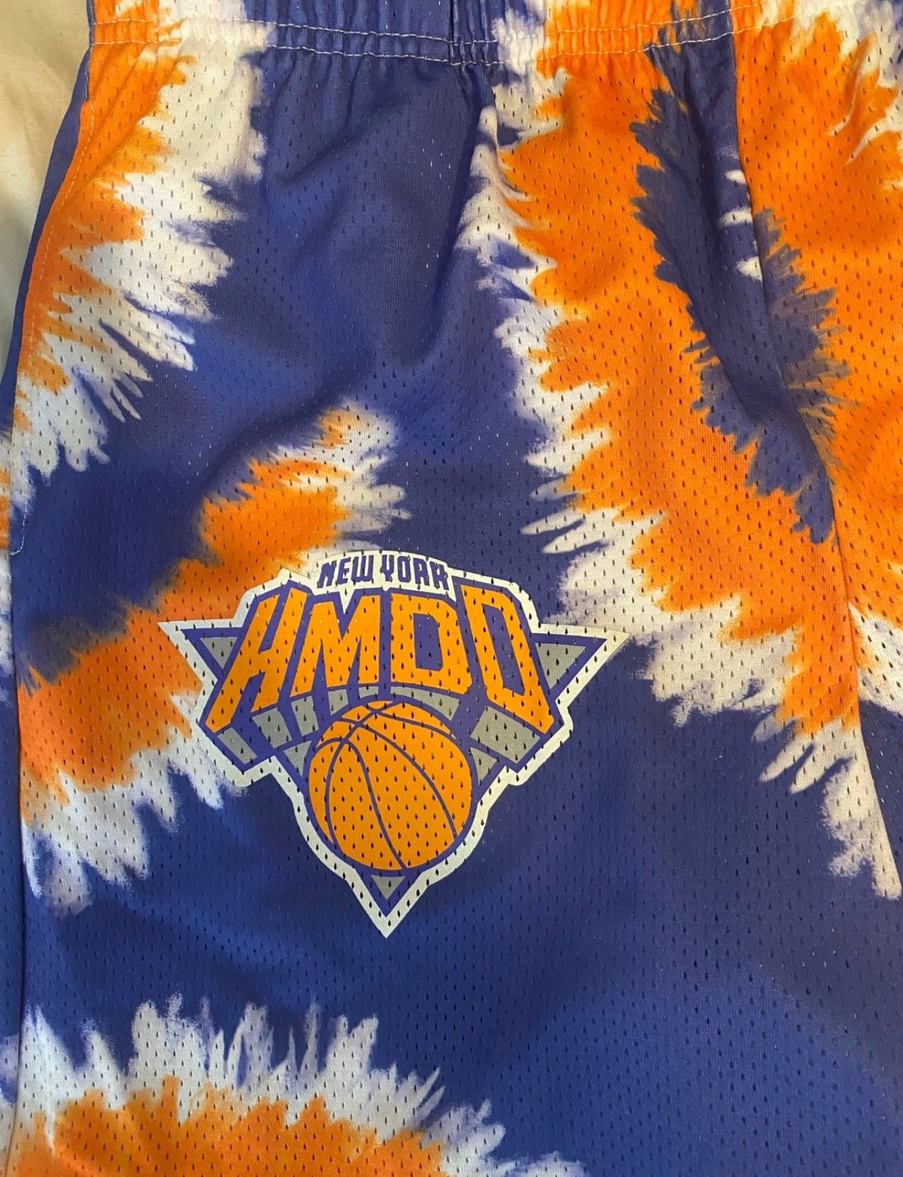 HMDD HMDD Shorts “New York Knicks” Size US 36 / EU 52 - 2 Thumbnail