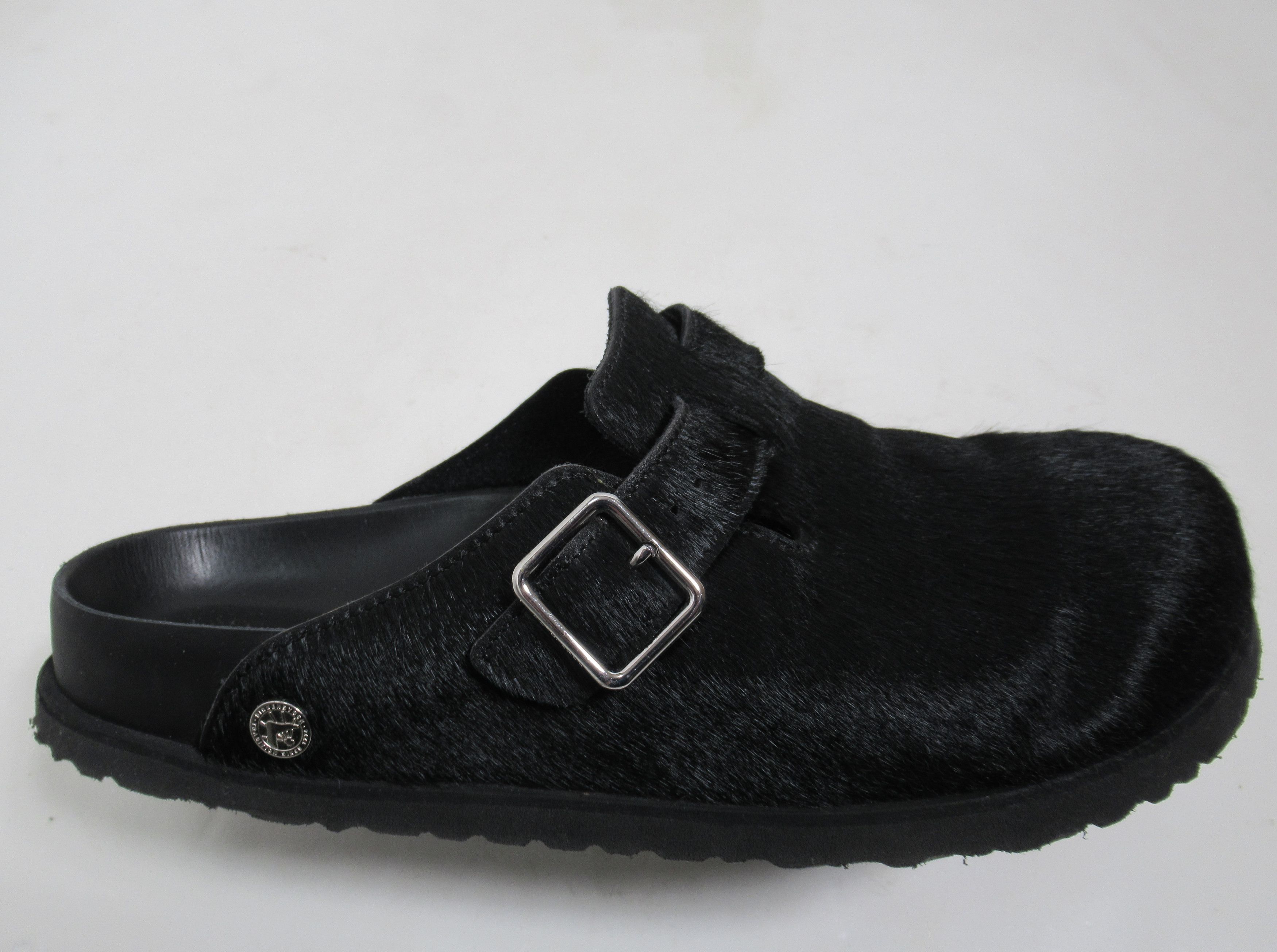 Birkenstock Birkenstock 1774 Men's Boston Cowhide Clog Black Size 11 US Size US 11 / EU 44 - 1 Thumbnail