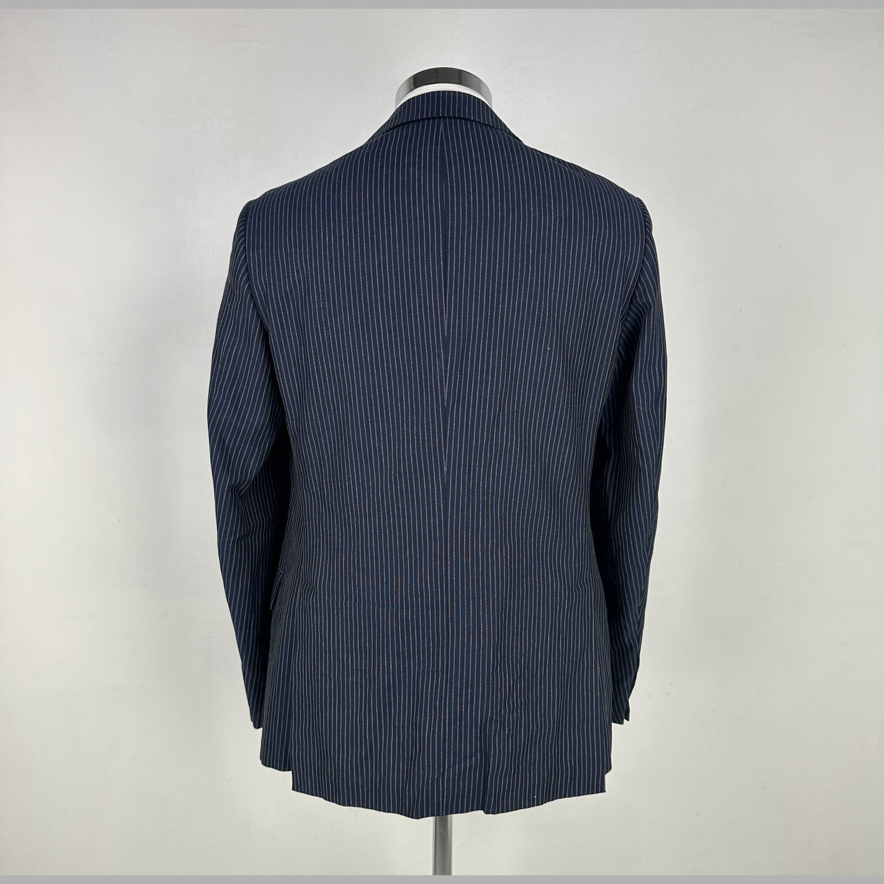 Burberry Blazer Burberry – 50 IT Size US M / EU 48-50 / 2 - 2 Thumbnail