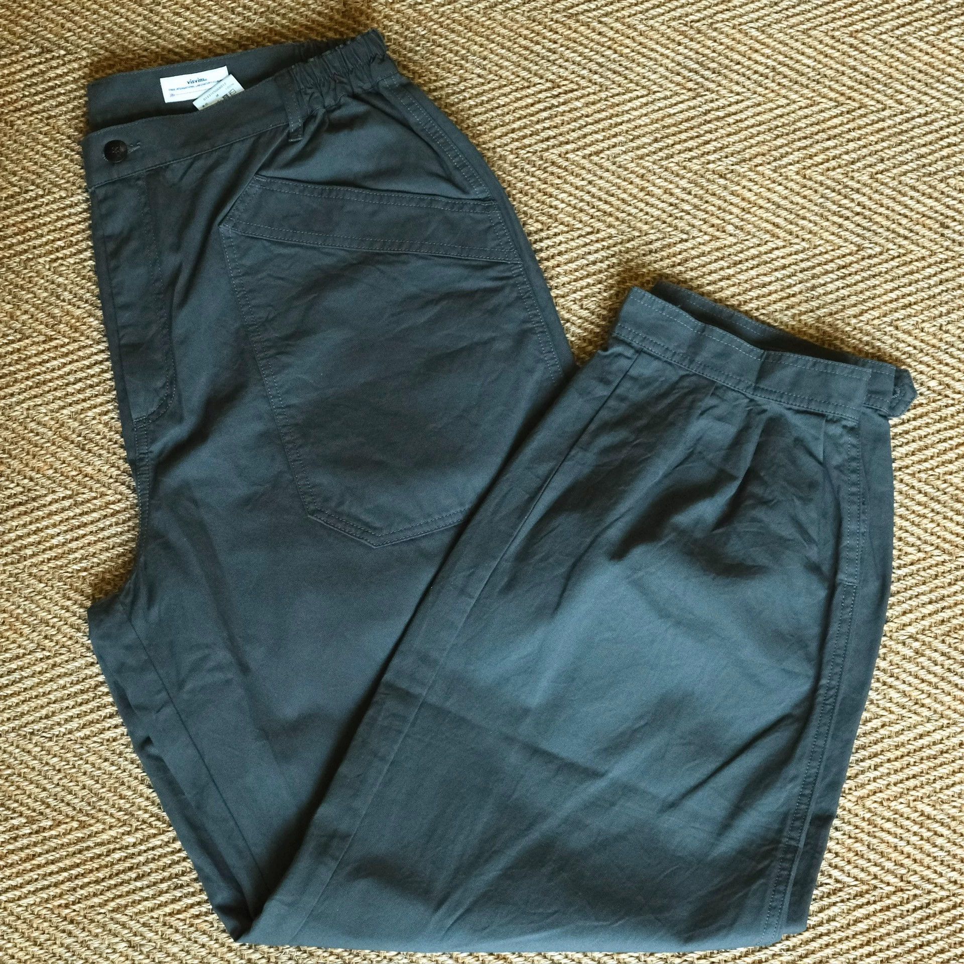 Visvim Carroll Pants | Grailed