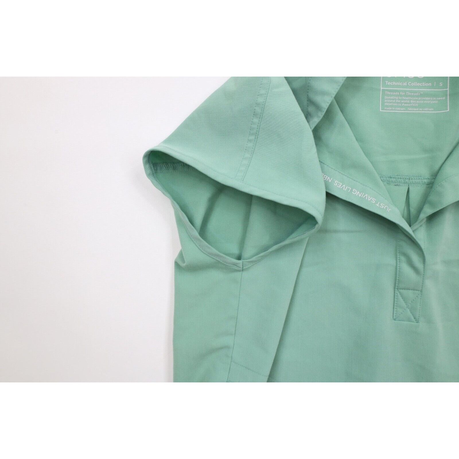 Vintage Figs Technical Collection 2 Piece Nurse Nursing Scrubs Suit Size S / US 4 / IT 40 - 6 Thumbnail