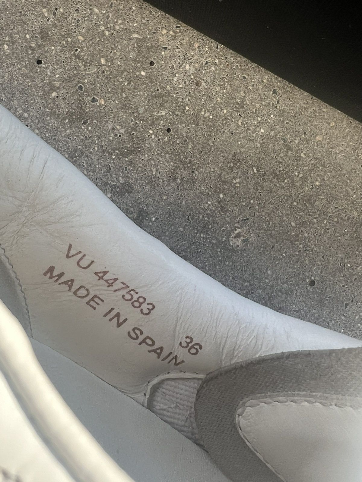 Saint Laurent Paris Saint Laurent SLP YSL SL/06 court stars low top sneaekrs Size US 6 / IT 36 - 7 Thumbnail