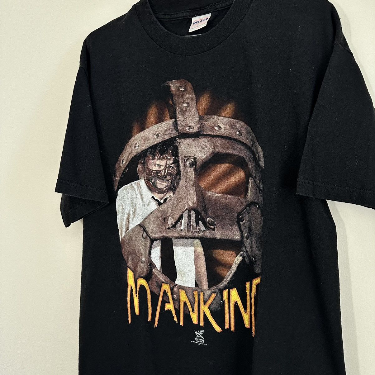 Vintage × WWE Vintage WWF 90s 1998 Mankind Wrestling shirt Size L Hyland Size US L / EU 52-54 / 3 - 2 Thumbnail
