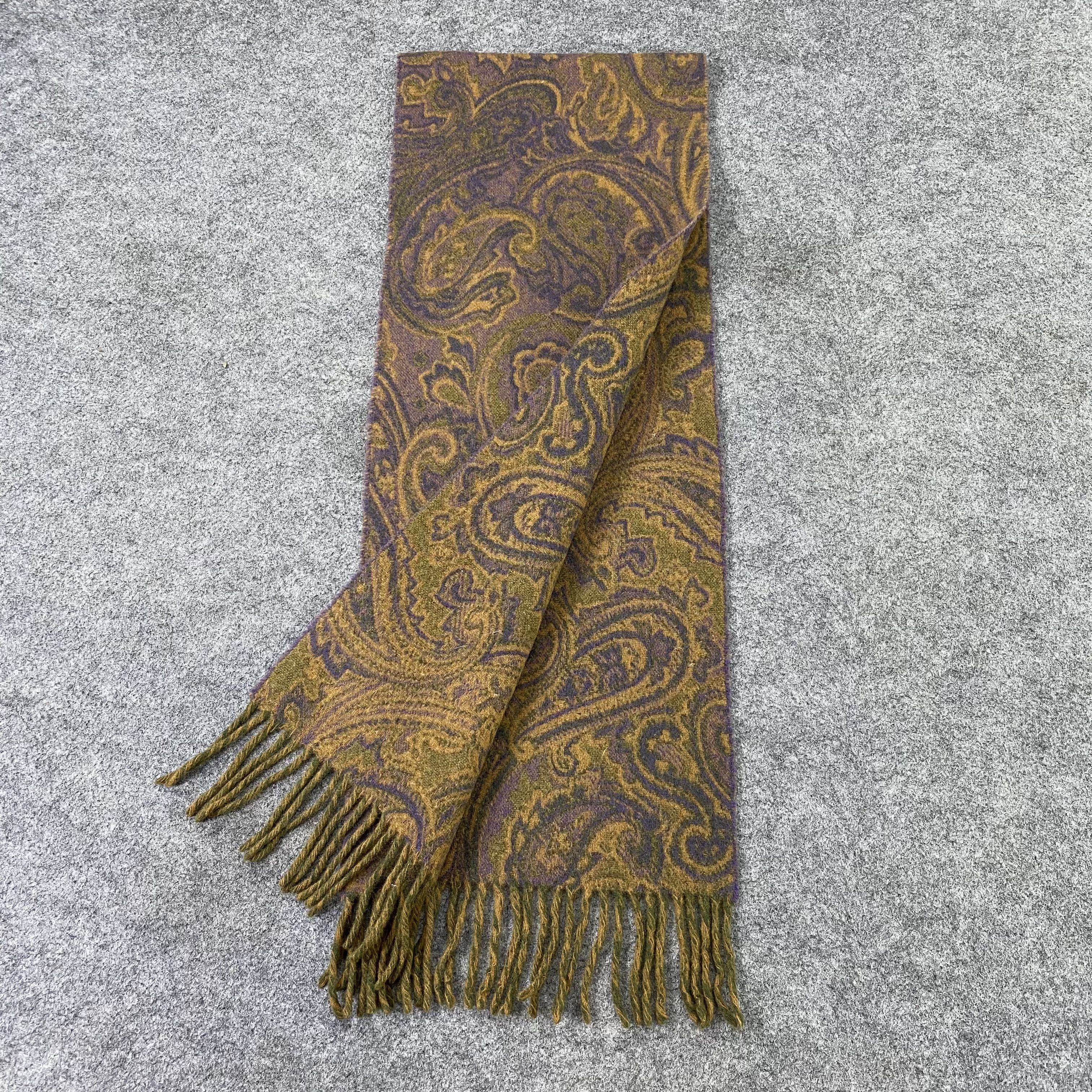 Etro Etro Wool Scarf / Muffler / Neckwear-T1522 Size ONE SIZE - 3 Thumbnail