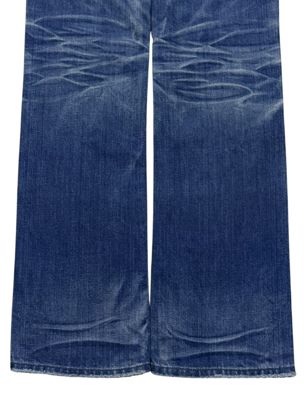 Japanese Brand Vintage CHOCOHOLIC Japanese Denim Jeans | Slim Bootcut | W29 Size 29" - 7 Thumbnail