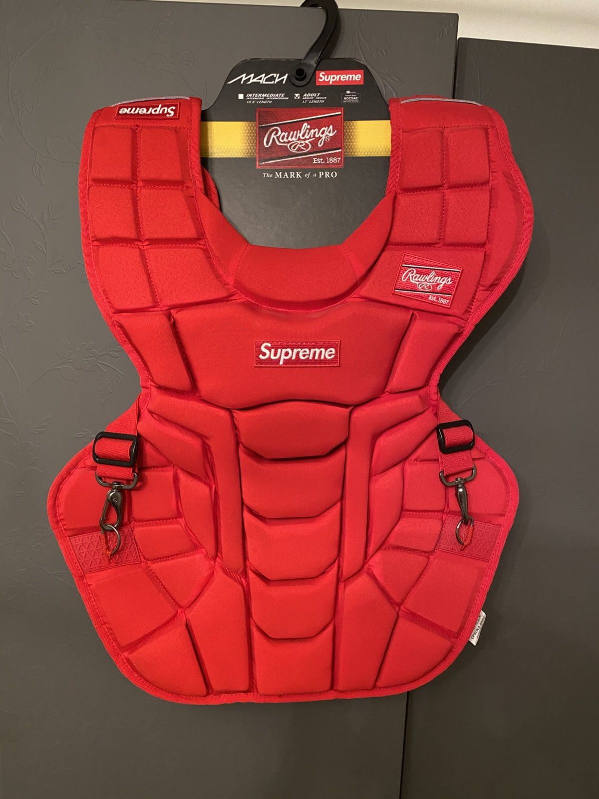 Supreme Supreme/Rawlings Catcher’s Chest Protector Size ONE SIZE - 1 Thumbnail