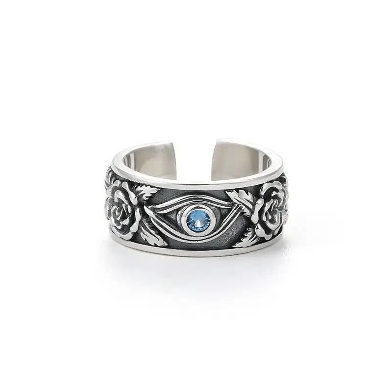 Jewelry × Vintage Eye of Horus Rings Size ONE SIZE - 1 Thumbnail