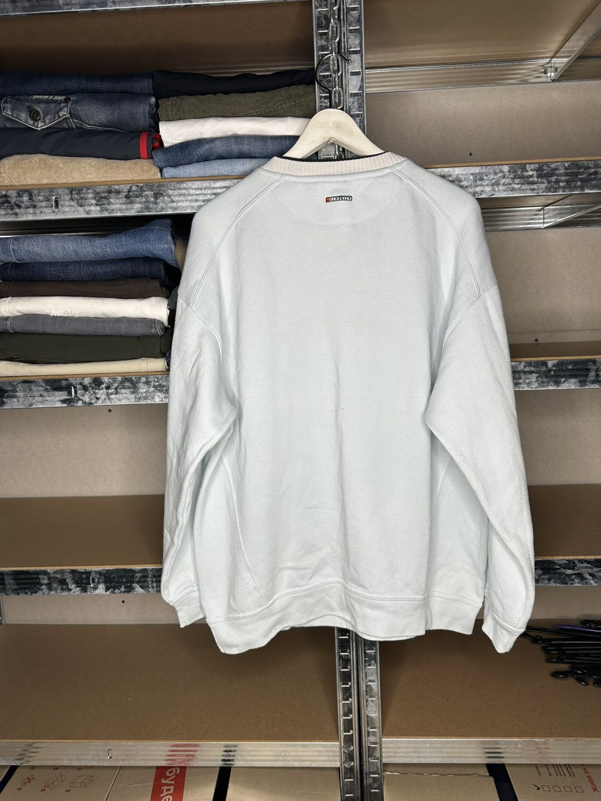 Ellesse VINTAGE Ellesse Sweatshirt Men's XL Size US XL / EU 56 / 4 - 3 Thumbnail