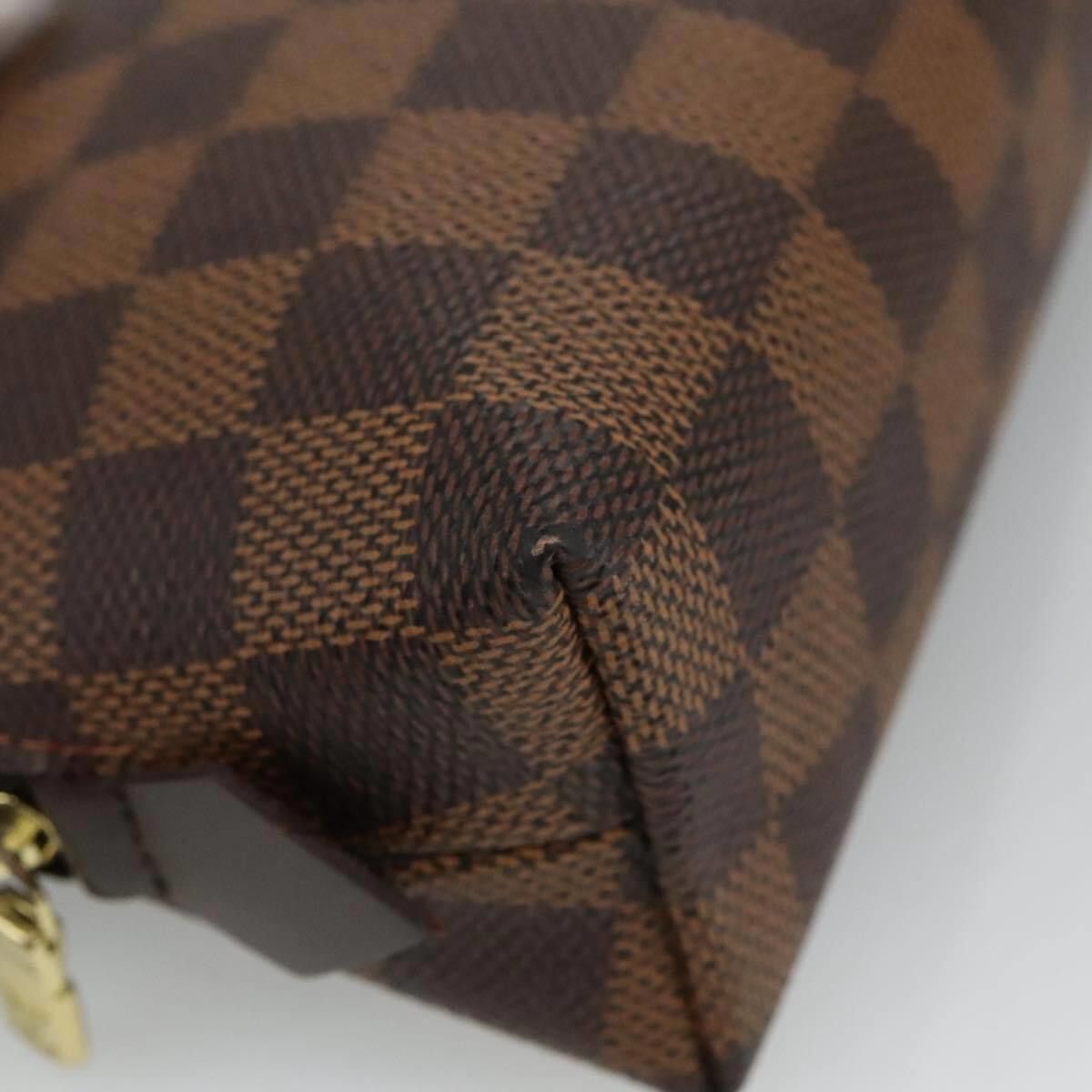 Louis Vuitton Louis Vuitton Damier Ebene Cosmetic Pouch CA1021 Size ONE SIZE - 9 Thumbnail