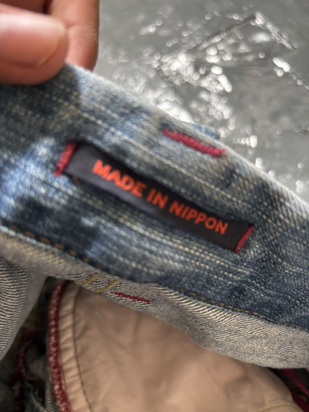Japanese Brand Japnes brand blue jeans Size 30" / US 8 / IT 44 - 3 Thumbnail
