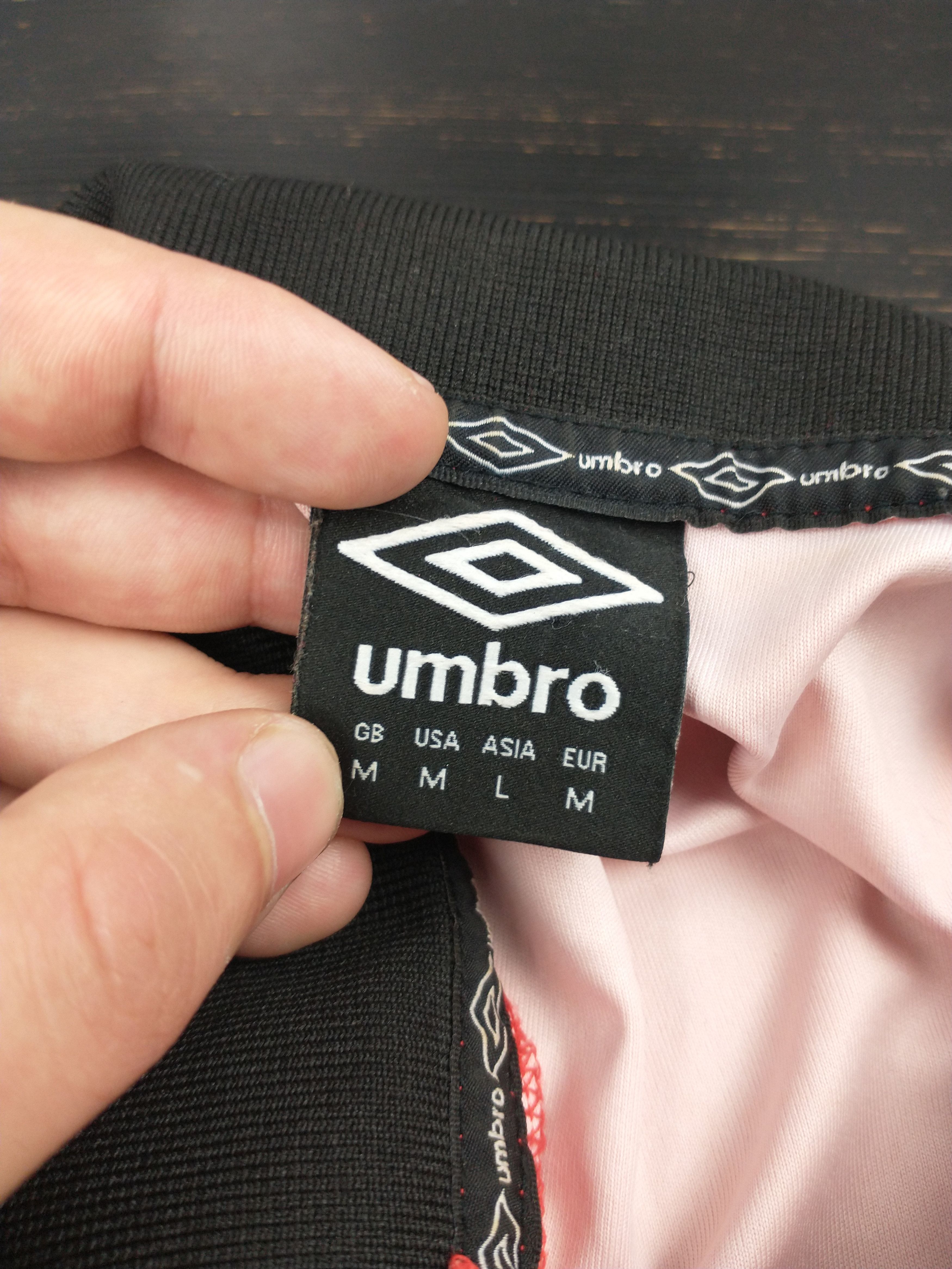 Umbro Umbro x Sweet SKTBS Jersey Size M Red Sweet FC Soccer Size US M / EU 48-50 / 2 - 3 Thumbnail