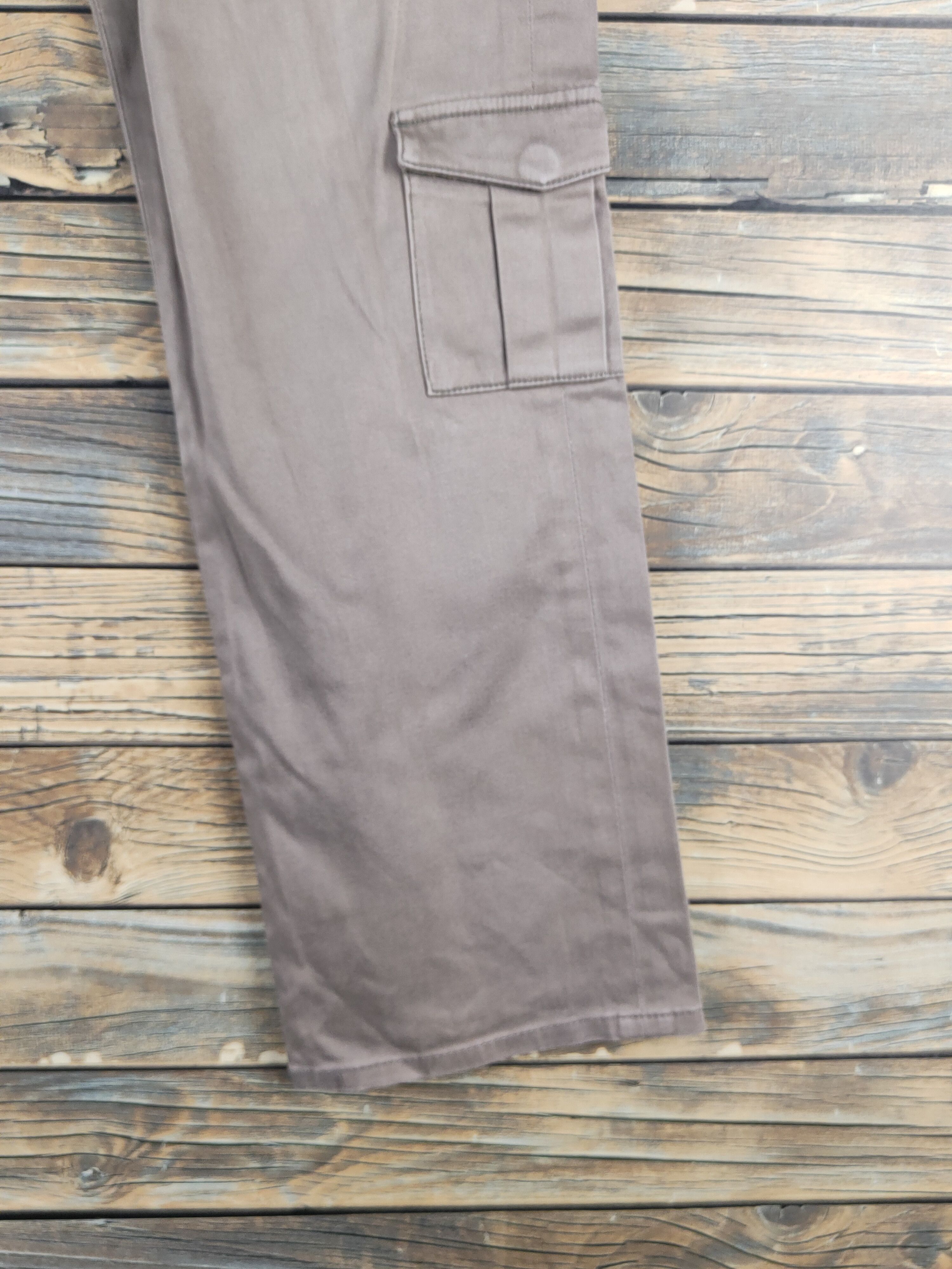 Japanese Brand DL A.S.M Beige Multipocket Cargo Pants #46-079T Size US 28 / EU 44 - 6 Thumbnail