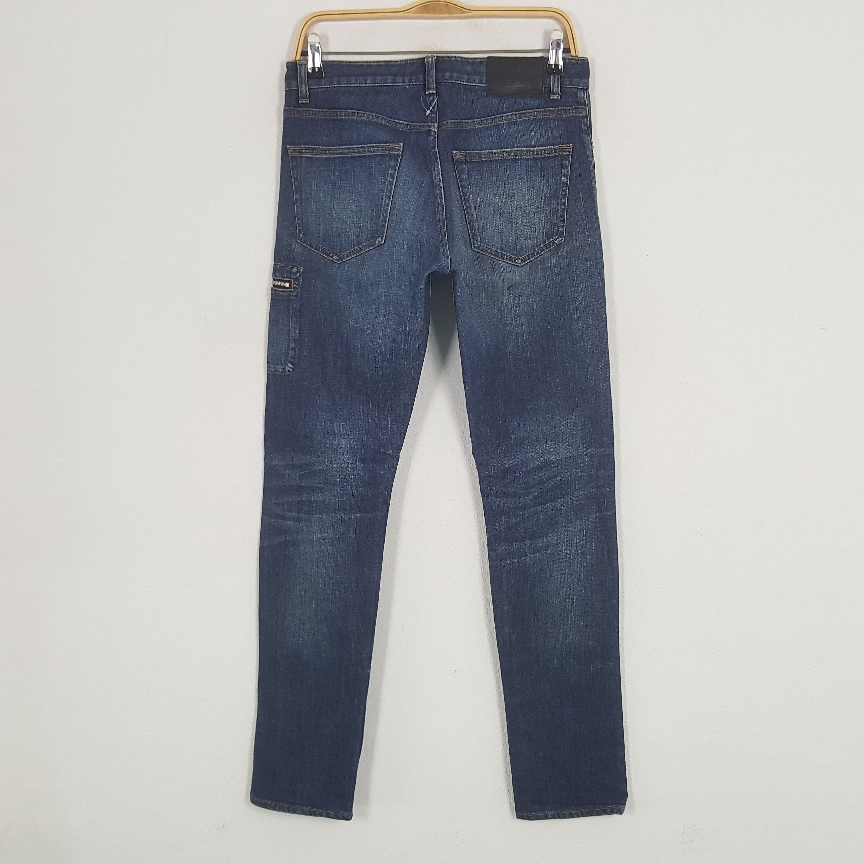 Undercover × Uniqlo × Vintage Vintage Uniqlo Undercover Denim Jeans Size US 30 / EU 46 - 4 Thumbnail