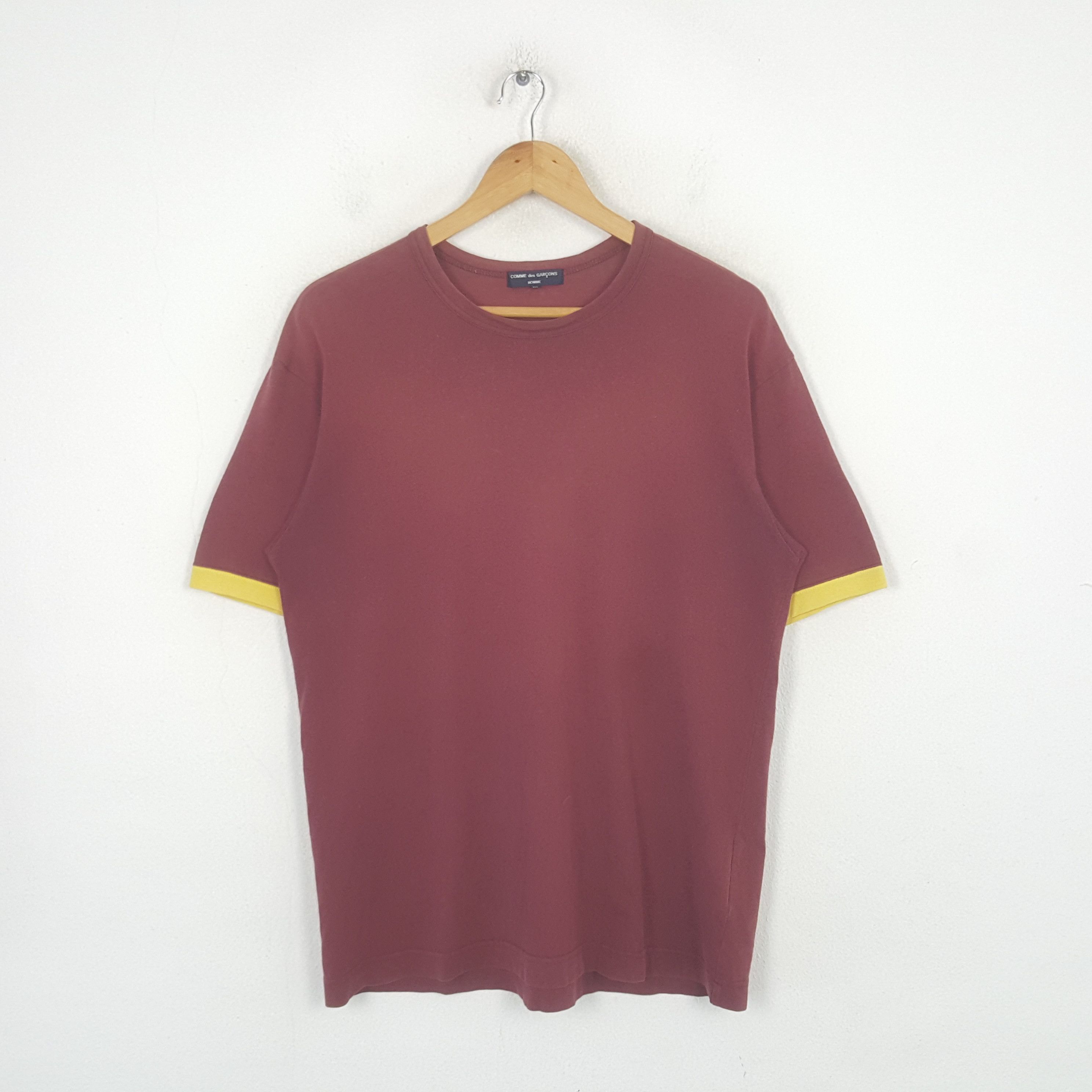Comme des Garcons Homme Vintage Comme des Garcons Homme Designer Tshirt C299N46 Size US M / EU 48-50 / 2 - 3 Thumbnail