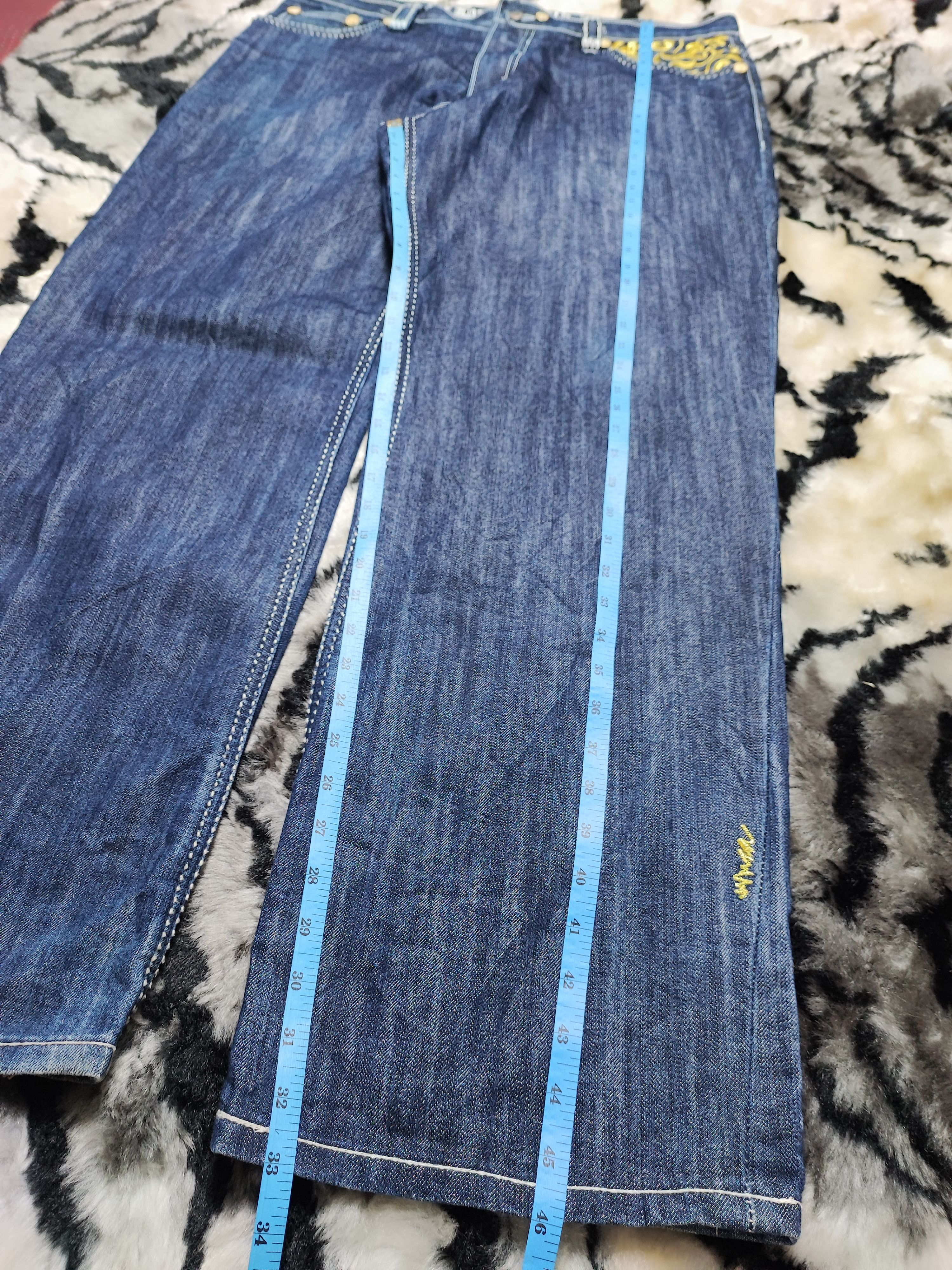 Coogi × Vintage Coogi Baggy Denim Jeans Japanese Brand Size US 39 - 19 Thumbnail