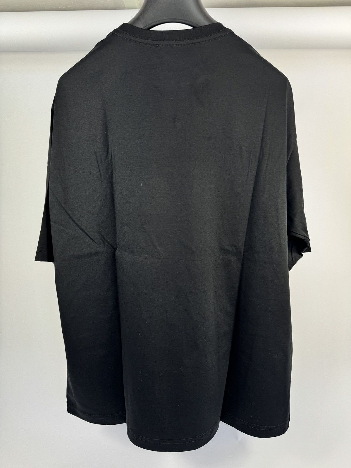 Lanvin CURB LOGO OVERSIZED T-SHIRT Size US M / EU 48-50 / 2 - 2 Thumbnail