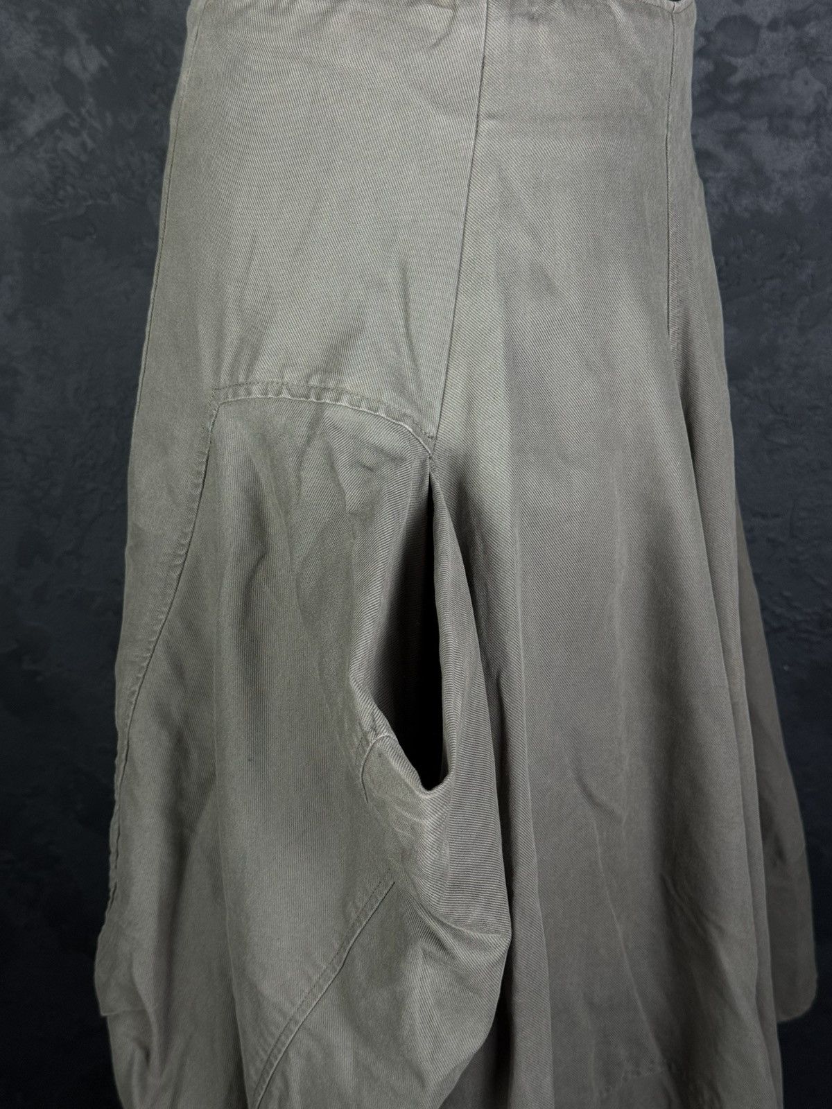 Rundholz Rundholz Black Label Women's Skirt Small Cotton Parachute Size 25" / US 0 / IT 36 - 10 Thumbnail