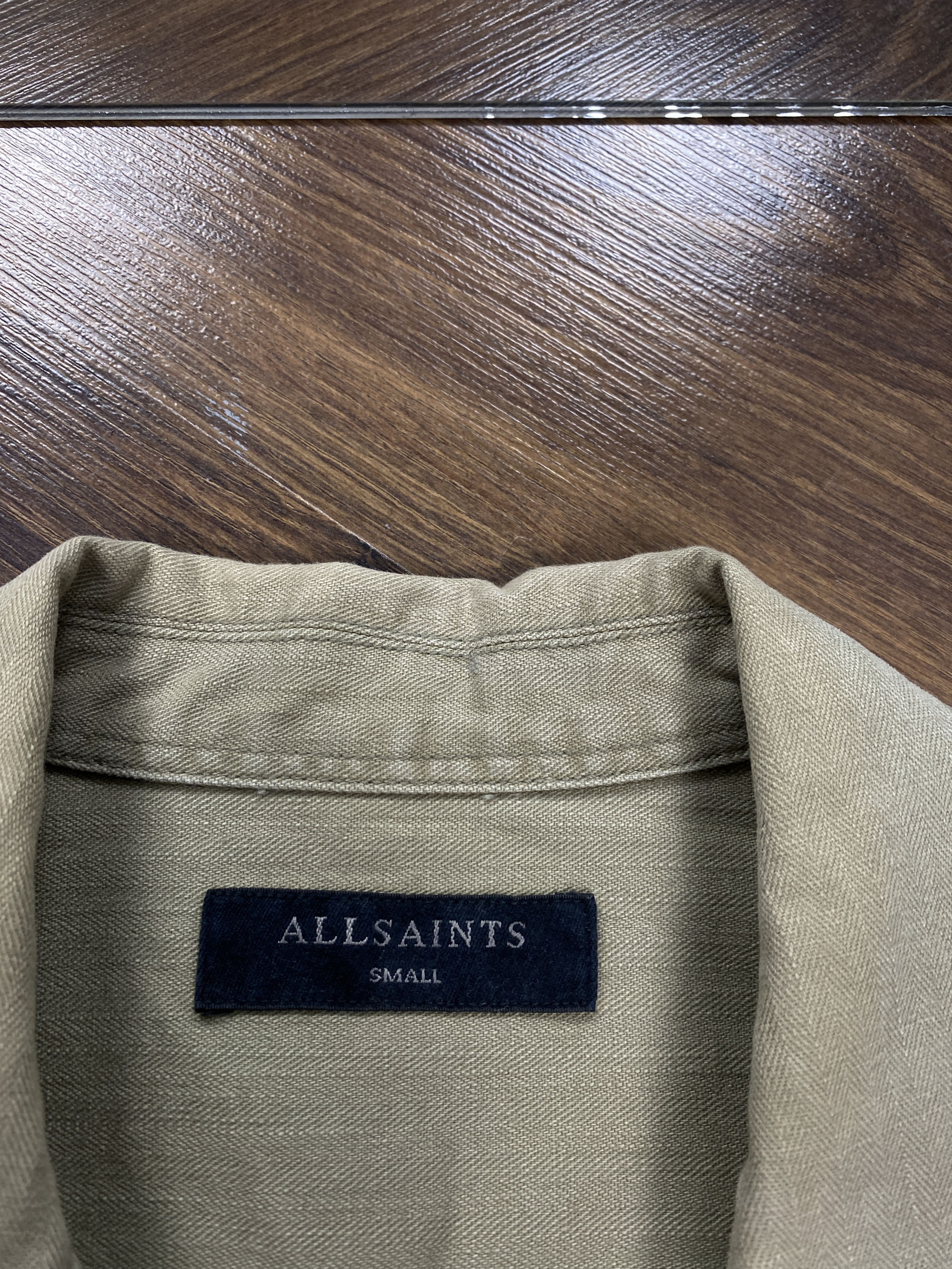 Allsaints Allsaints Dieppe LS Shirt Overshirt Jacket Size US S / EU 44-46 / 1 - 3 Thumbnail