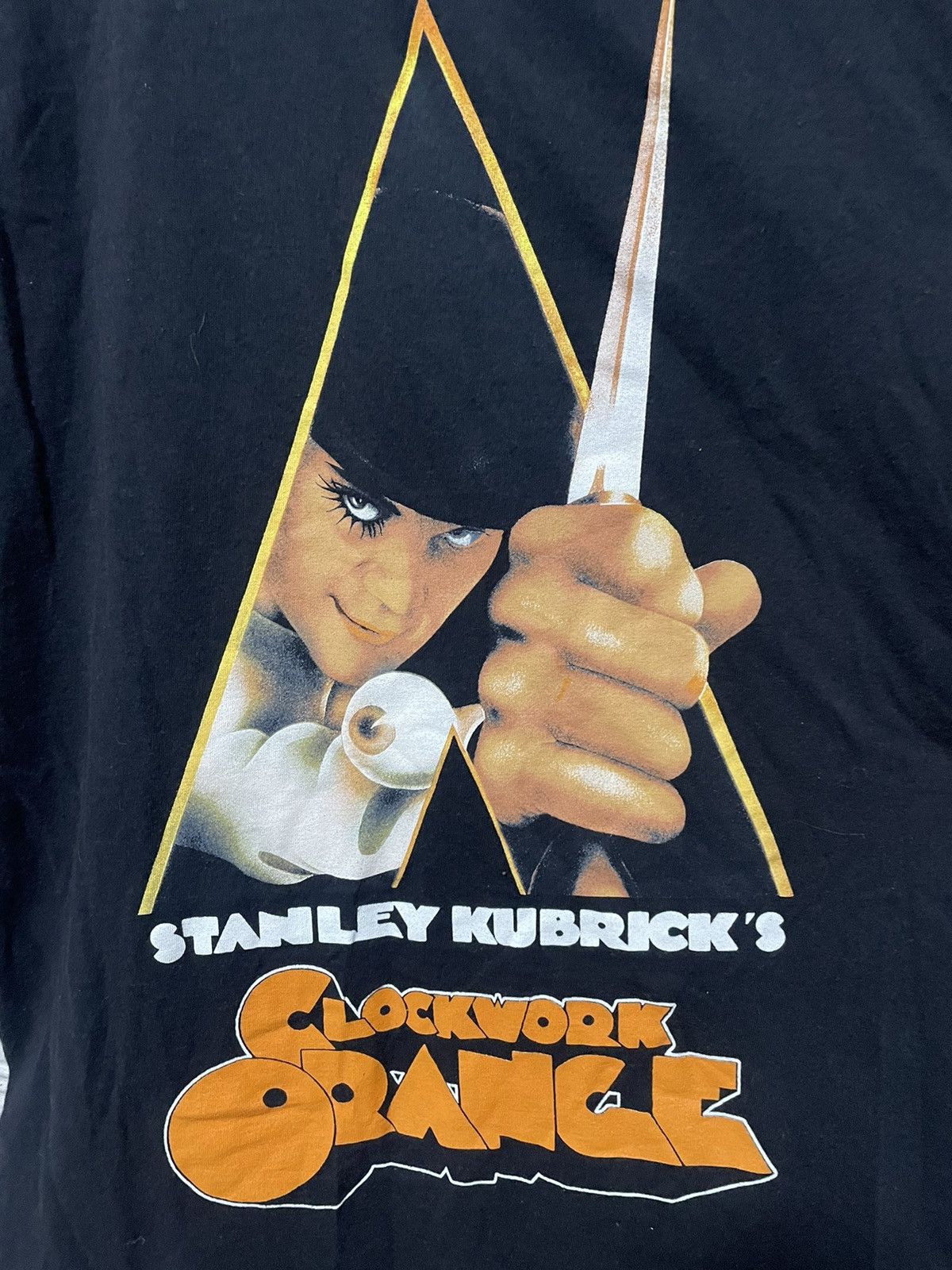 Vintage Vintage Clockwork Orange Stanley Kubrick Movie T-Shirt Size US M / EU 48-50 / 2 - 2 Thumbnail