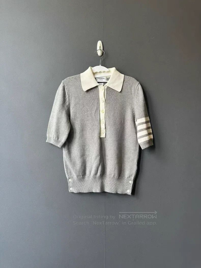 Thom Browne Thom Browne Knit Sweater Size XS / US 0-2 / IT 36-38 - 1 Thumbnail