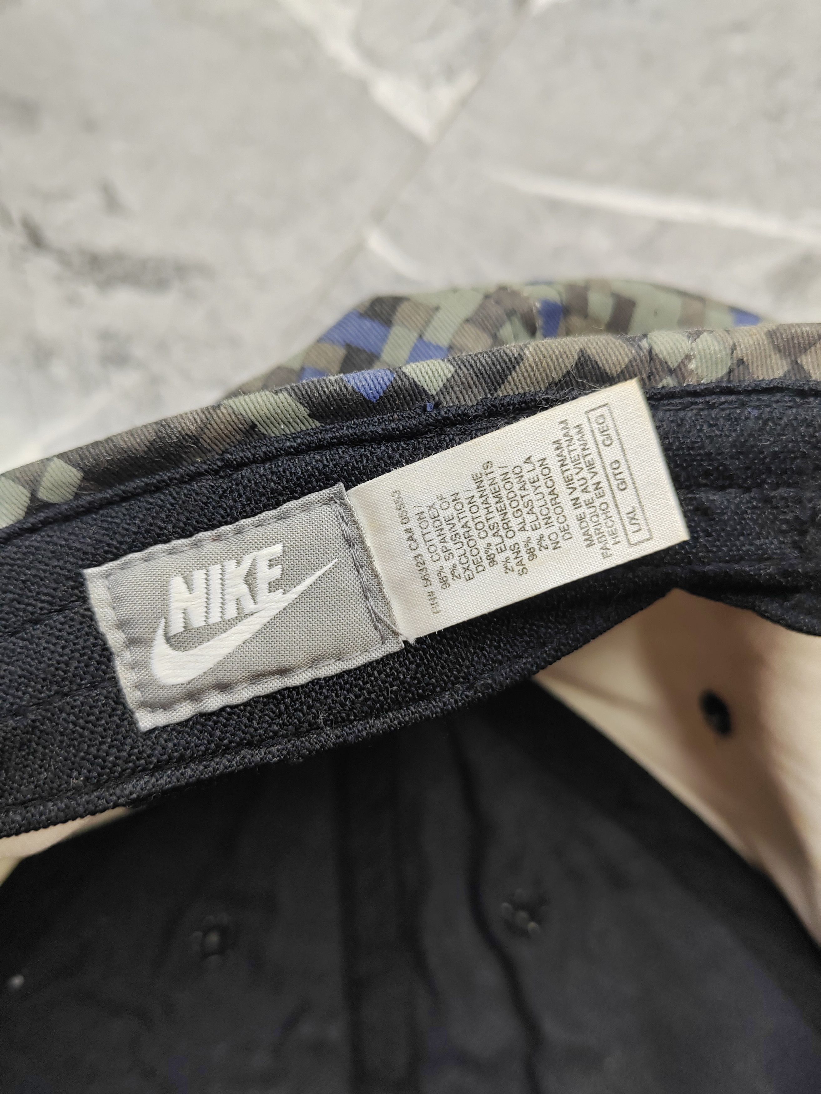 Nike Vintage Nike Fullcap Size ONE SIZE - 6 Thumbnail