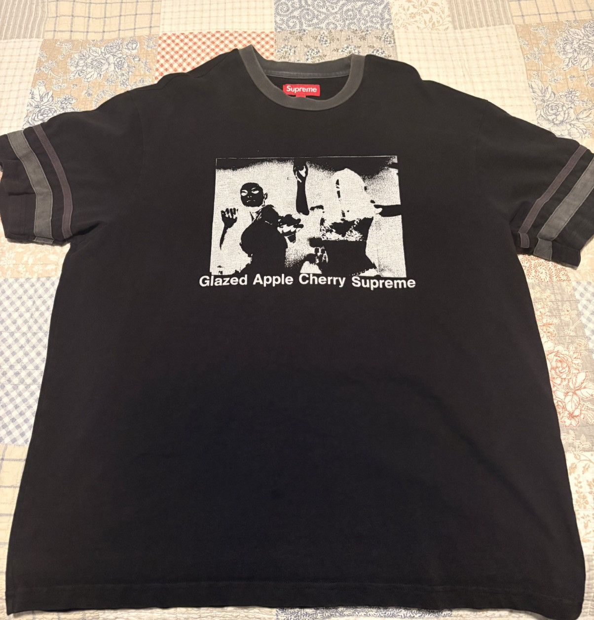 Supreme Supreme Glazed Athletic Short Sleeve Size US XL / EU 56 / 4 - 1 Thumbnail
