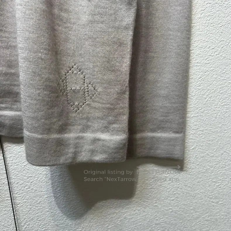 Hermes Hermes Knit Cardigan with H Logo Embroidery Size S / US 4 / IT 40 - 7 Thumbnail