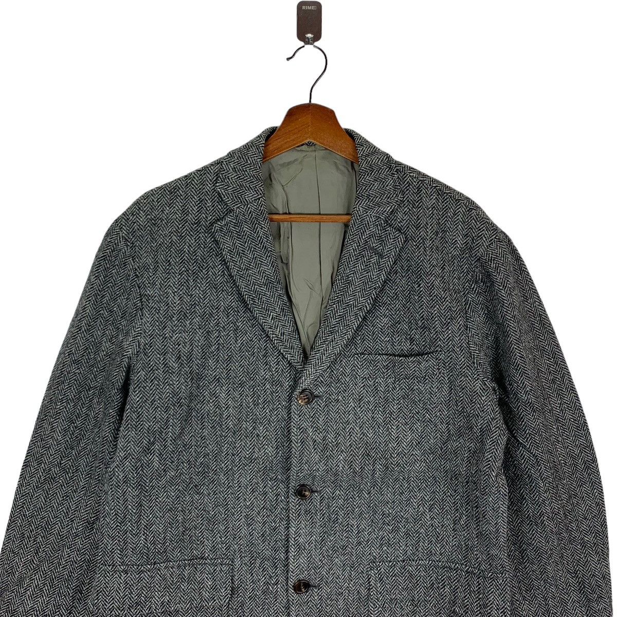Harris Tweed VINTAGE HARRIS TWEED COAT JACKET Size US M / EU 48-50 / 2 - 4 Thumbnail