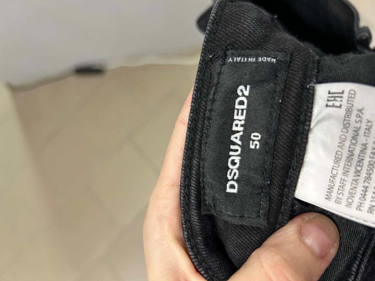 Dsquared2 Dsquared2 mens slim jeans EU 50 / W 34 made in Italy Size US 34 / EU 50 - 10 Thumbnail
