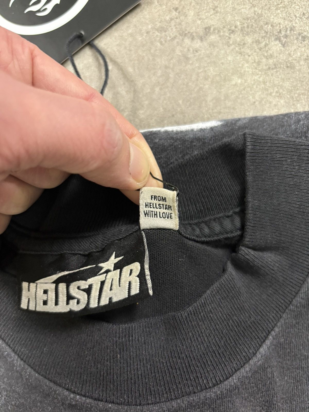 HELLSTAR Hellstar Gridiron T-Shirt, Black Size US L / EU 52-54 / 3 - 9 Thumbnail