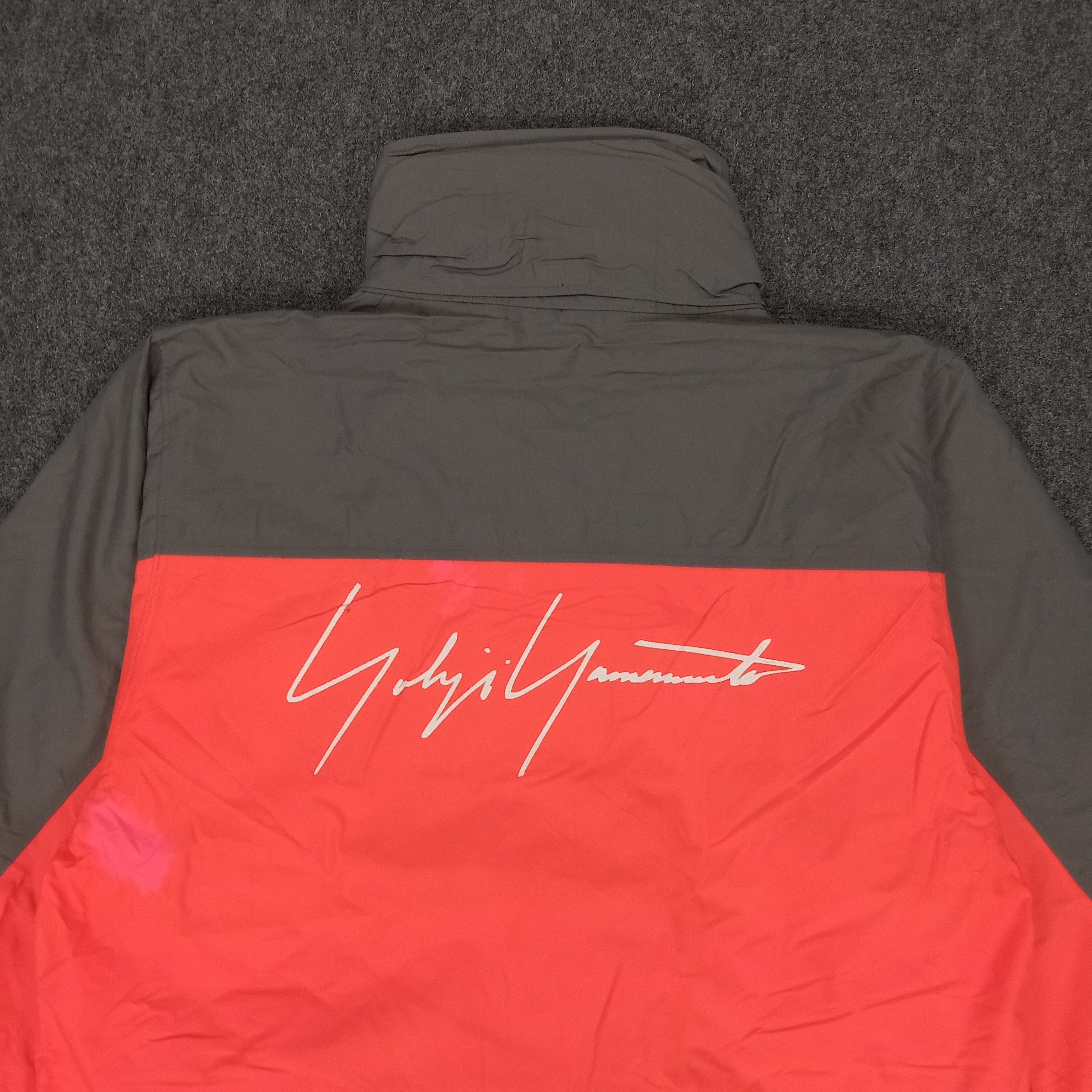 Adidas Adidas X Yohji Yamamoto Japanese Brand Jacket Size US M / EU 48-50 / 2 - 2 Thumbnail