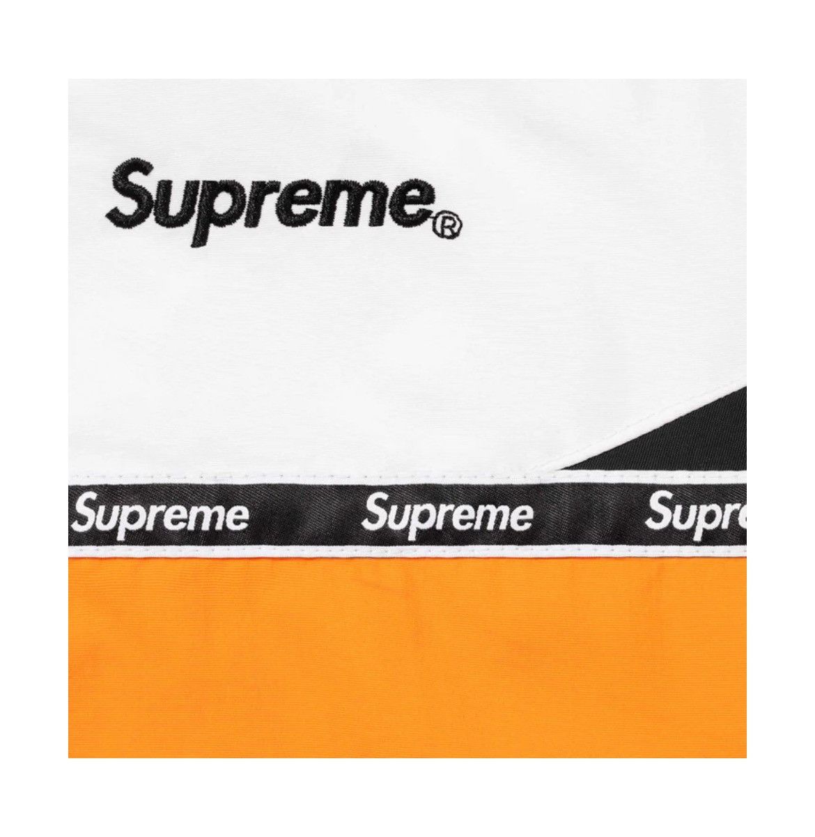 Supreme Supreme Logo Taping Track Jacket Orange ( M ) SS26 Size US M / EU 48-50 / 2 - 7 Thumbnail