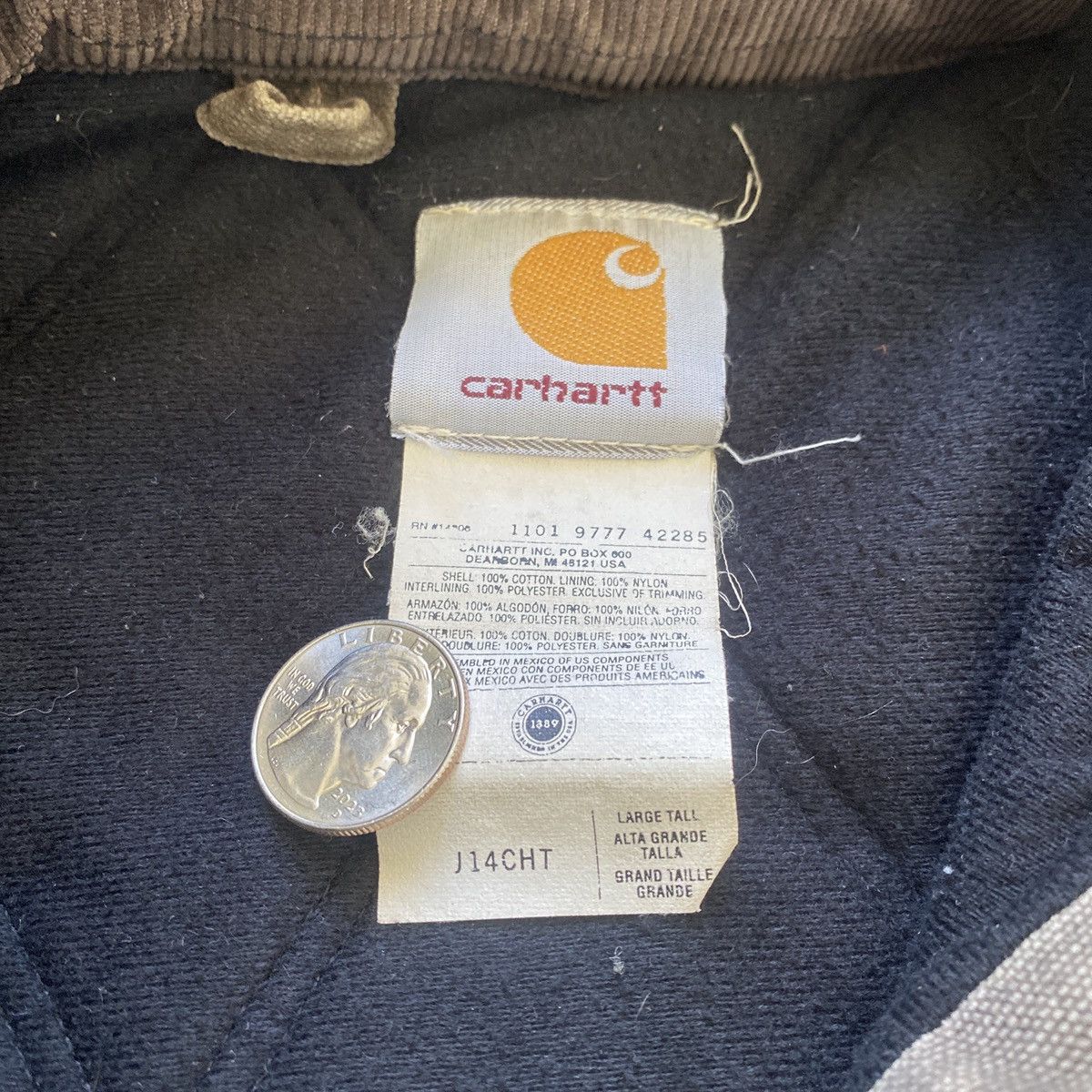 Carhartt Vintage Carhartt Santa Fe Jacket Size US L / EU 52-54 / 3 - 7 Thumbnail