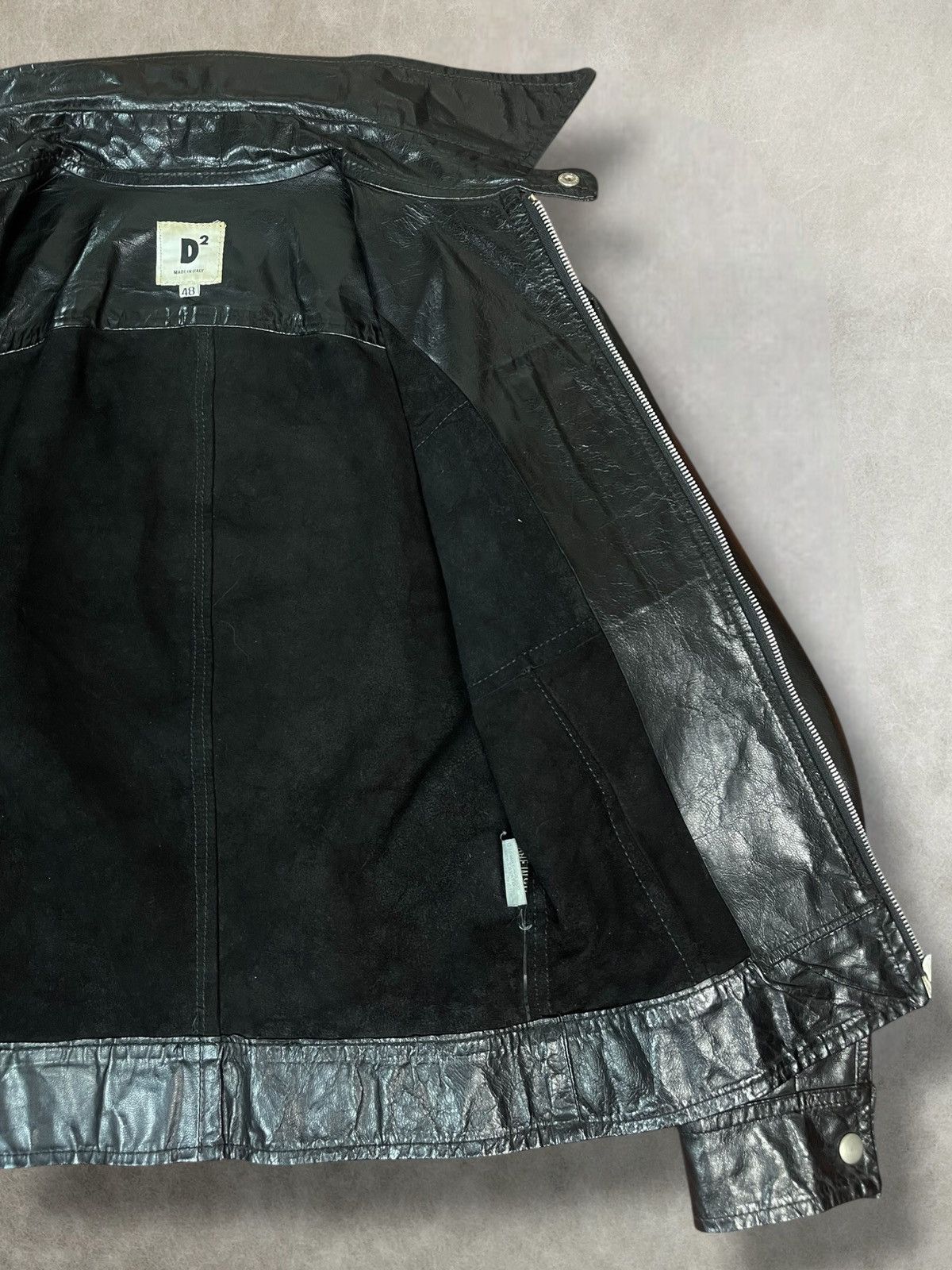 Dsquared2 Fw1996 Dsquared2 biker leather jacket Size US M / EU 48-50 / 2 - 9 Thumbnail