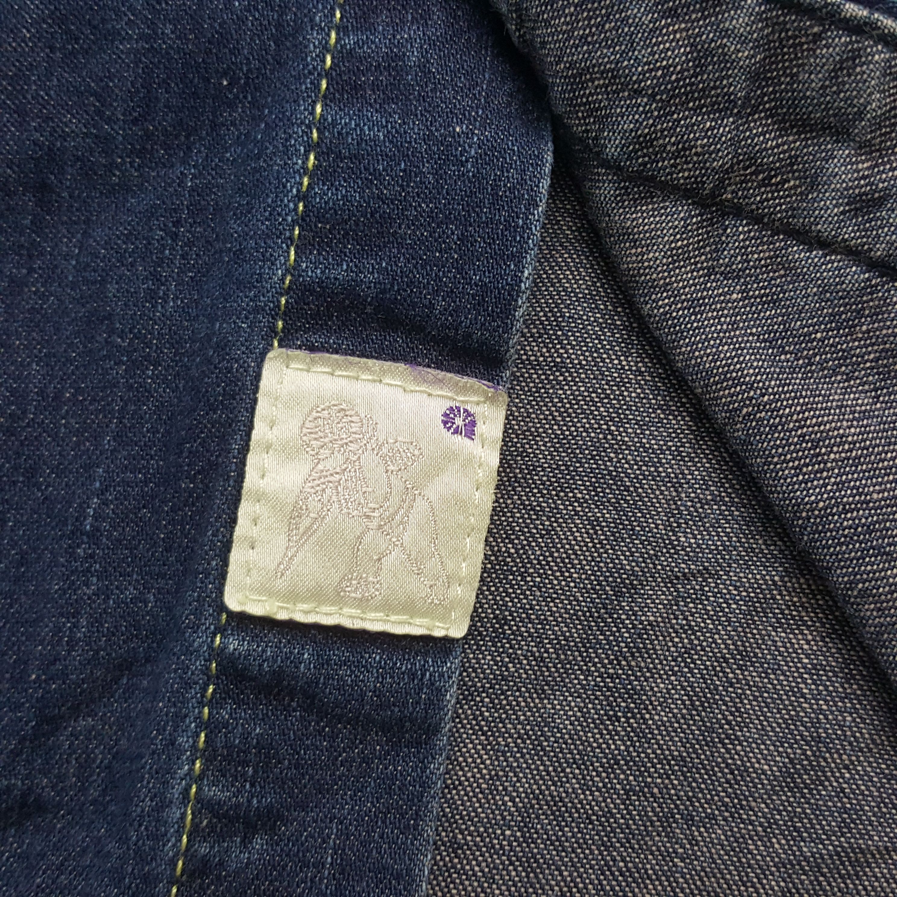 Prps Vintage PRPS Denim Button Up Shirt Size US L / EU 52-54 / 3 - 8 Thumbnail