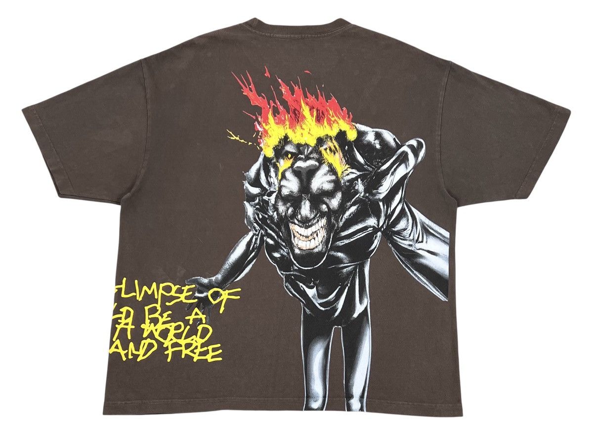 Travis Scott Travis Scott UTOPIA Tee Size US XL / EU 56 / 4 - 1 Thumbnail