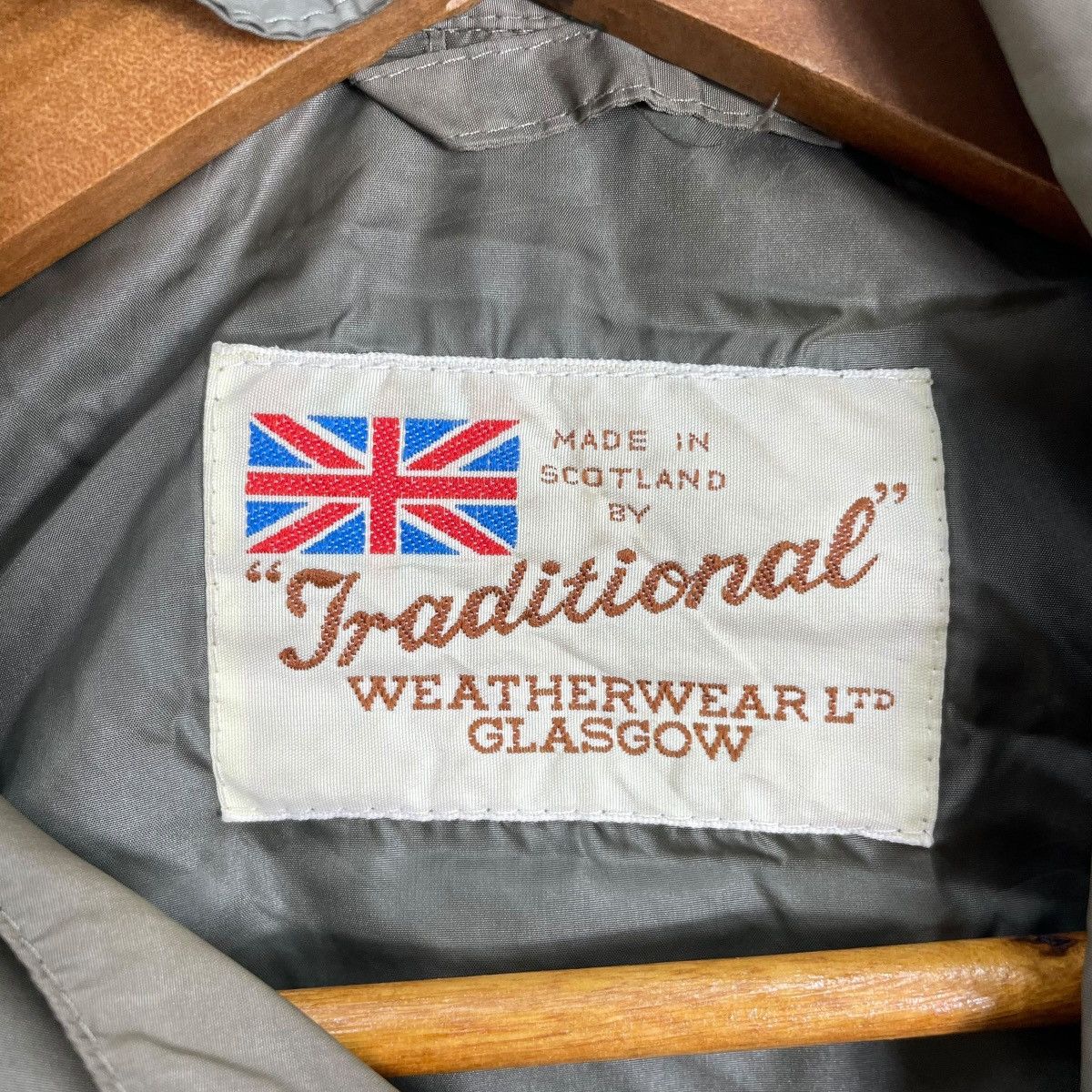 Vintage Vintage Traditional Weatherwear Glasgow Parka Hoodie Trench Size US M / EU 48-50 / 2 - 5 Thumbnail