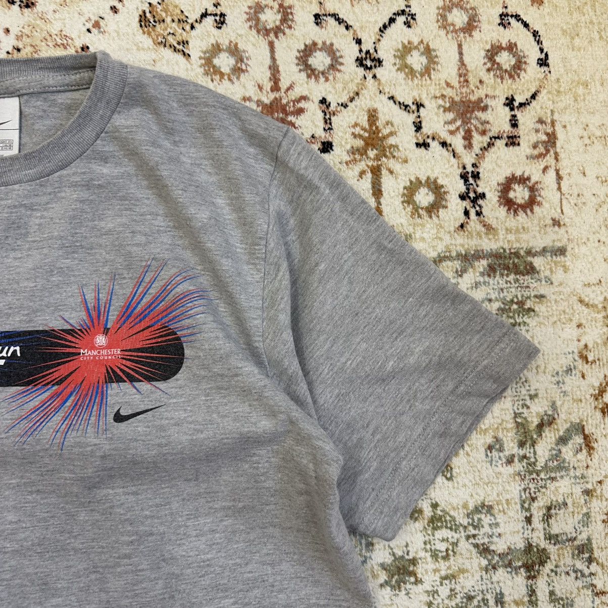 Nike × Vintage Vintage Nike Manchester City Council T-shirts Run 90s Y2K Size US S / EU 44-46 / 1 - 3 Thumbnail