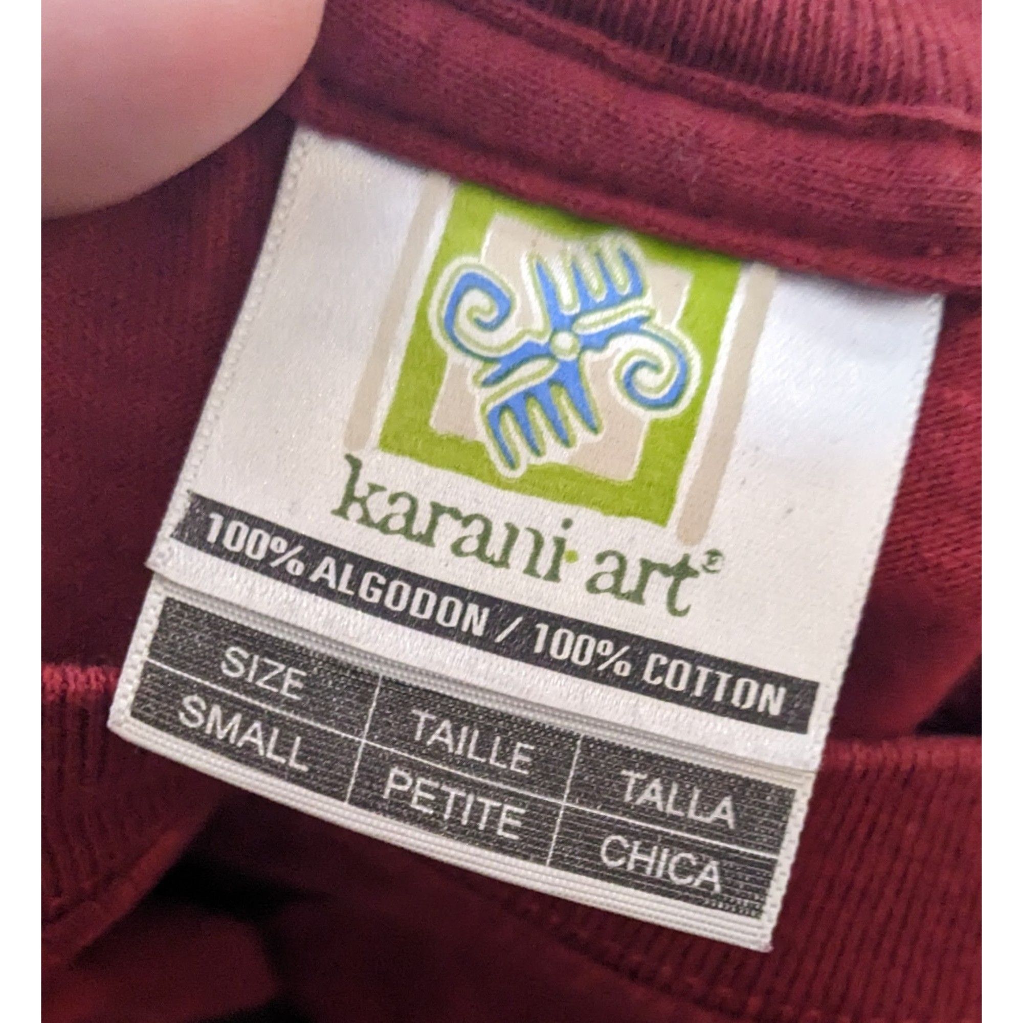 Other Karani Art Glitter Devil Playing Guitar Red Shirt Size Small Size US S / EU 44-46 / 1 - 3 Thumbnail