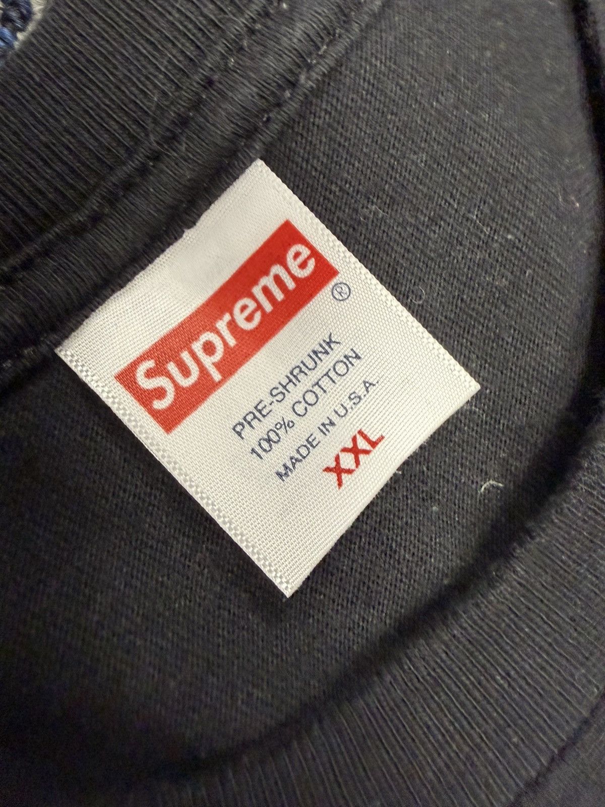 Supreme Supreme Ronin T-shirt Size US XXL / EU 58 / 5 - 2 Thumbnail