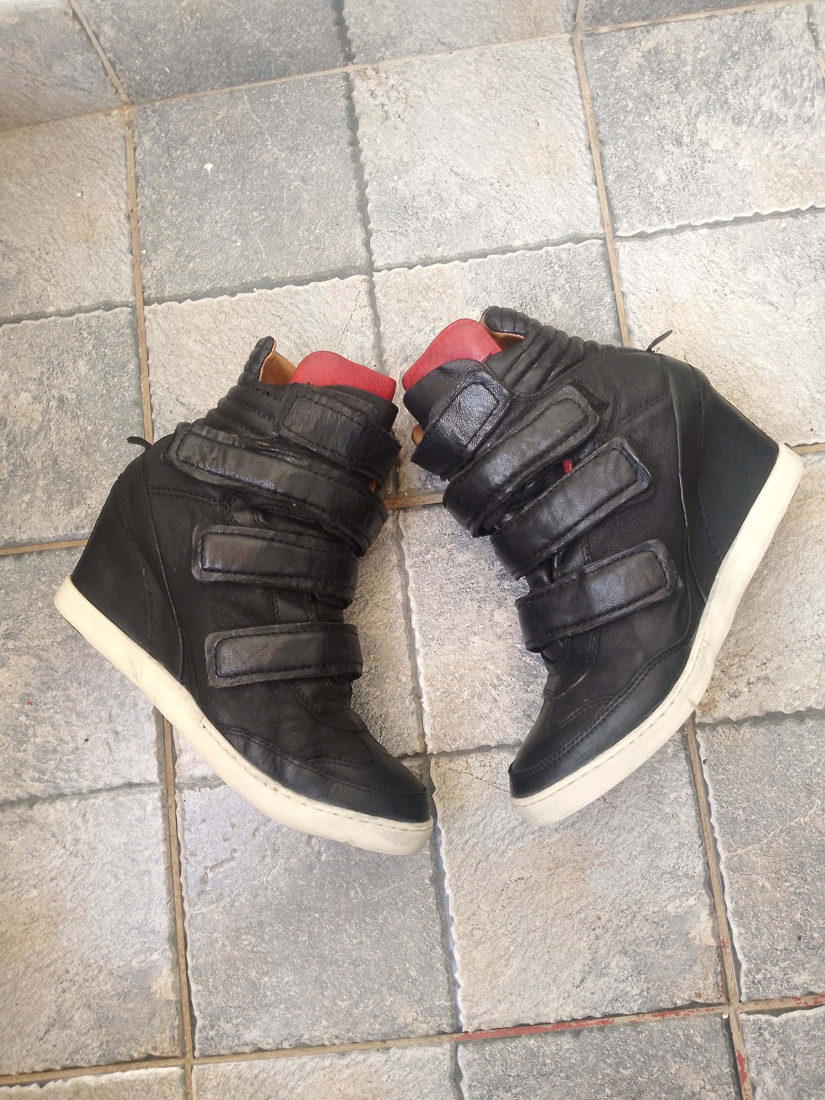 A.S.98 AS 98 leather wedge sneakers Size US 10 / IT 40 - 13 Thumbnail